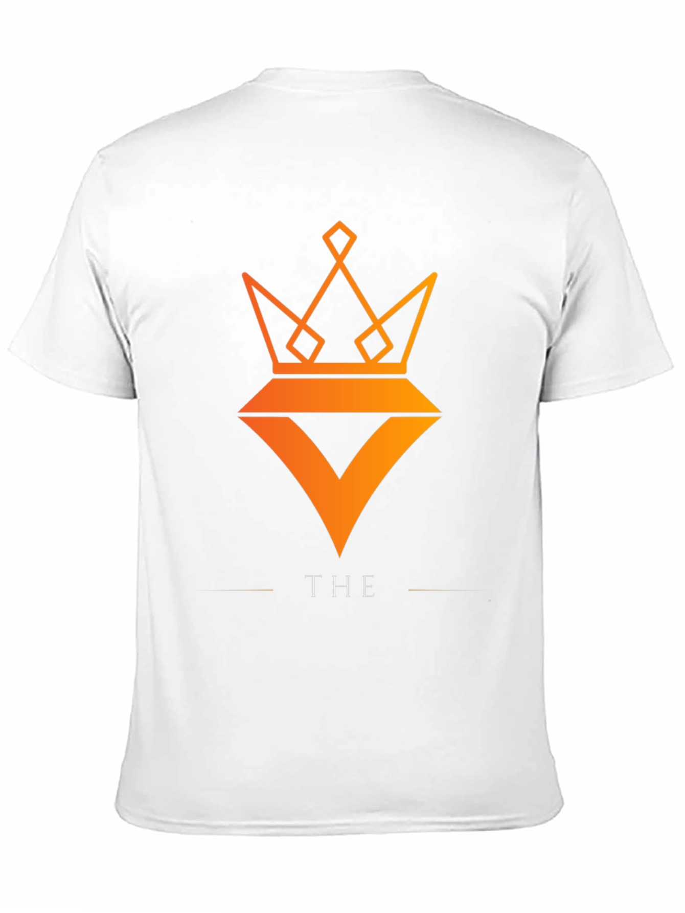 The Crown Black Tee