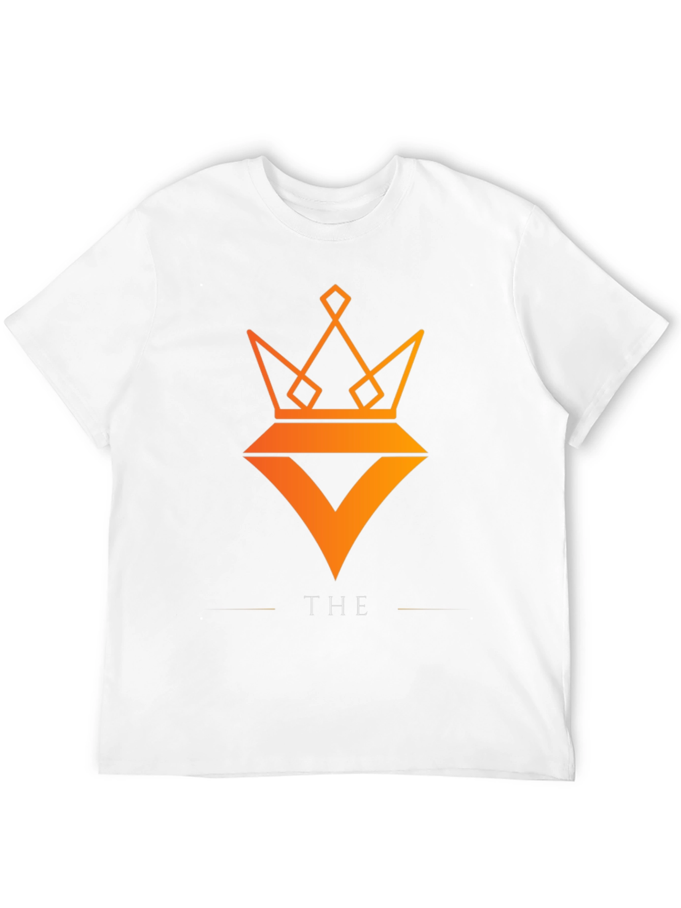 The Crown Black Tee