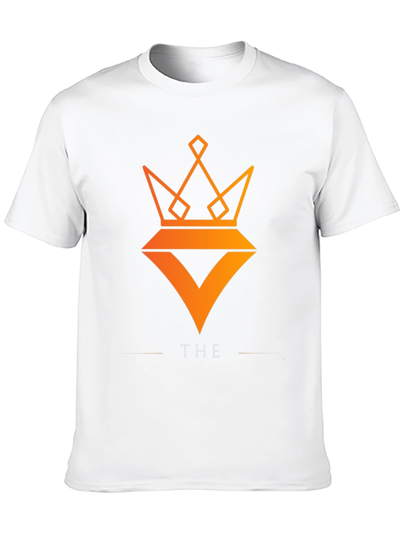 The Crown Black Tee
