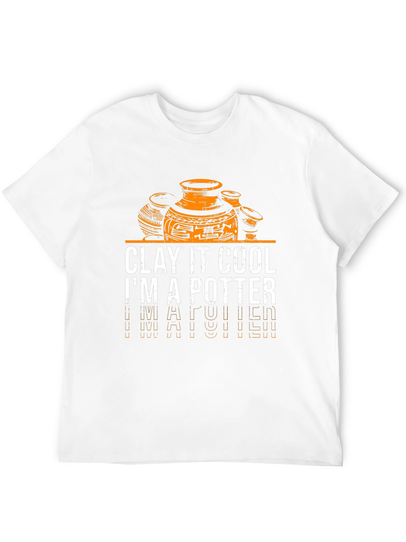 Clay It Cool Pottery T-Shirt - Potters Gift