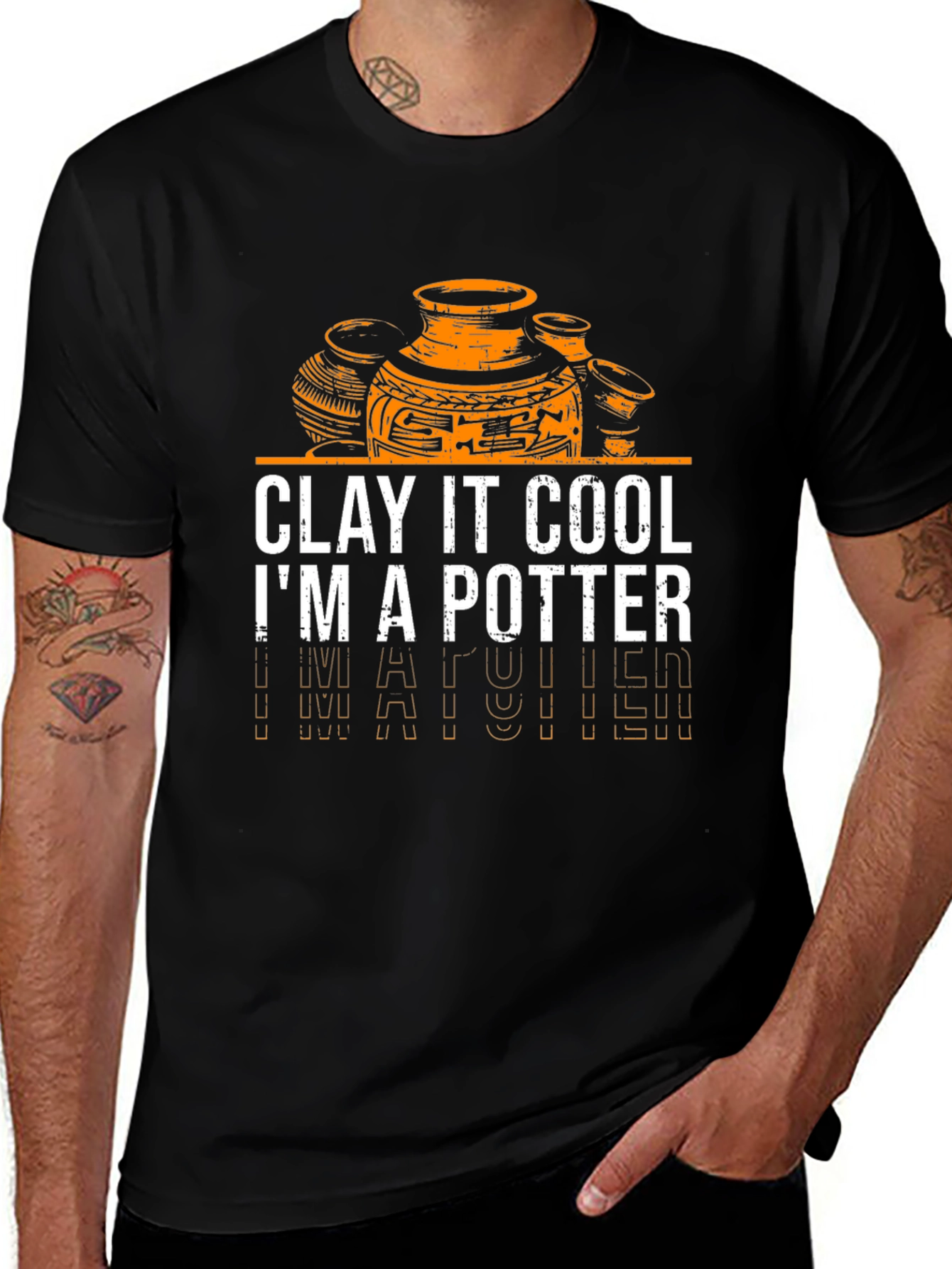 Clay It Cool Pottery T-Shirt - Potters Gift