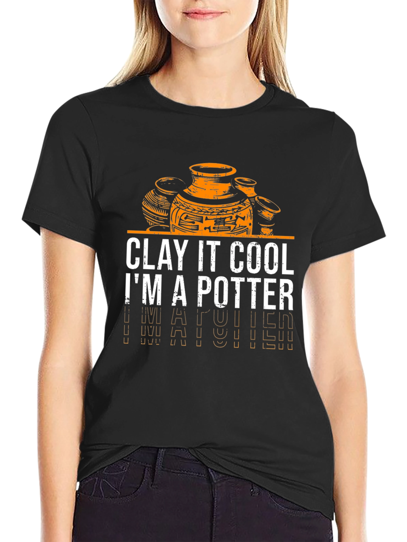 Clay It Cool Pottery T-Shirt - Potters Gift