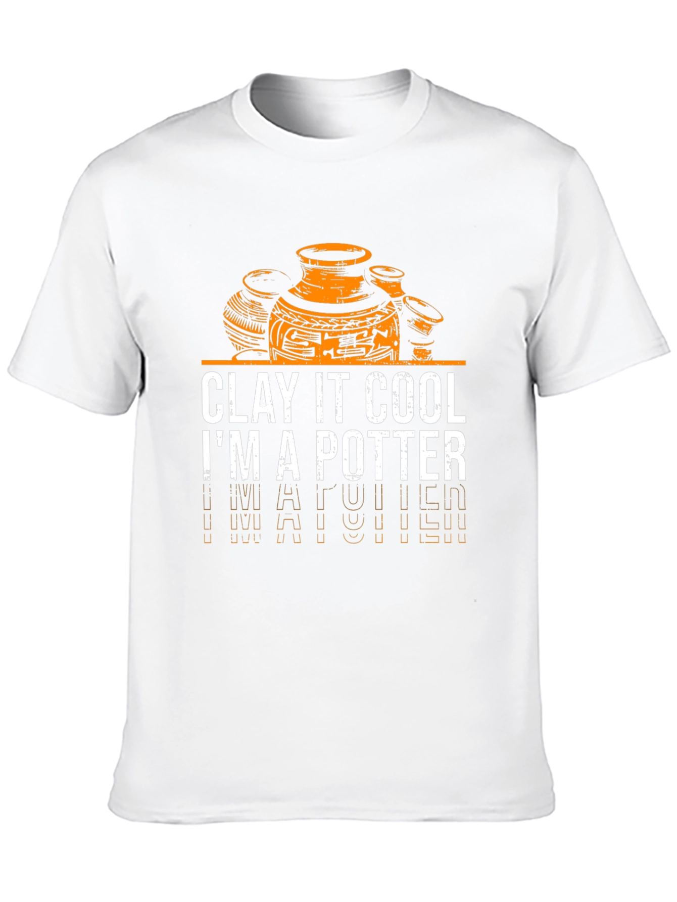 Clay It Cool Pottery T-Shirt - Potters Gift
