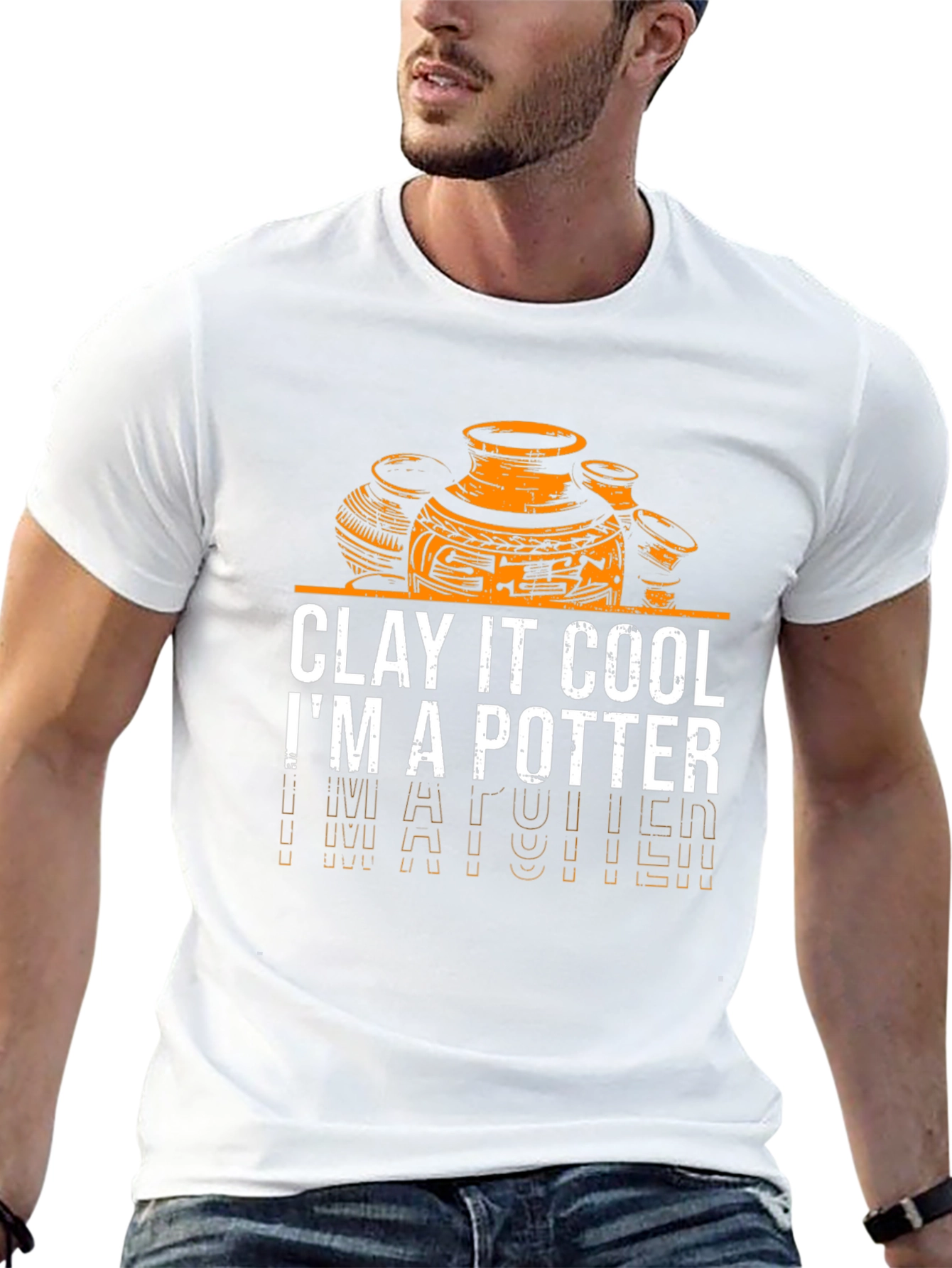 Clay It Cool Pottery T-Shirt - Potters Gift