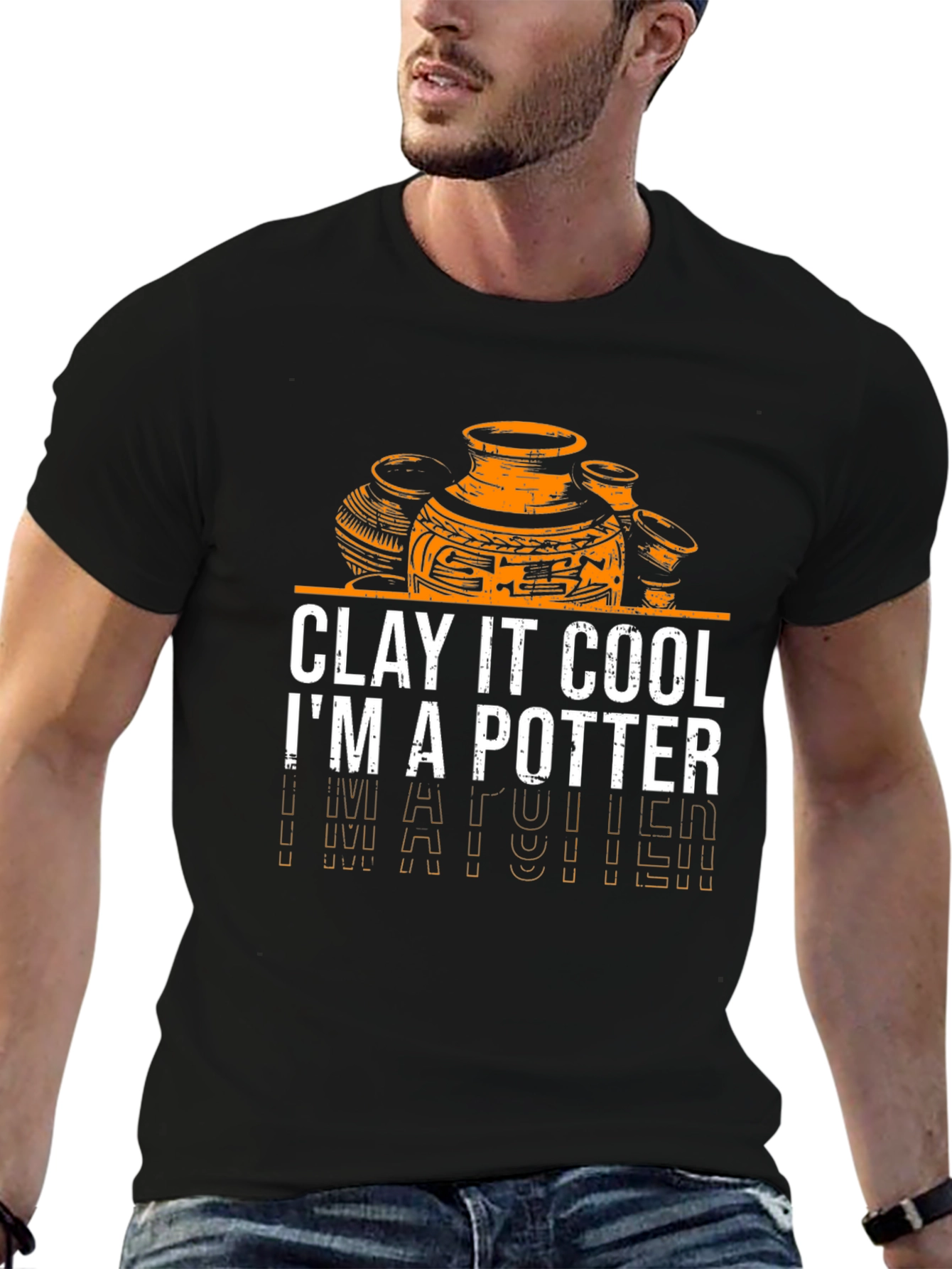 Clay It Cool Pottery T-Shirt - Potters Gift