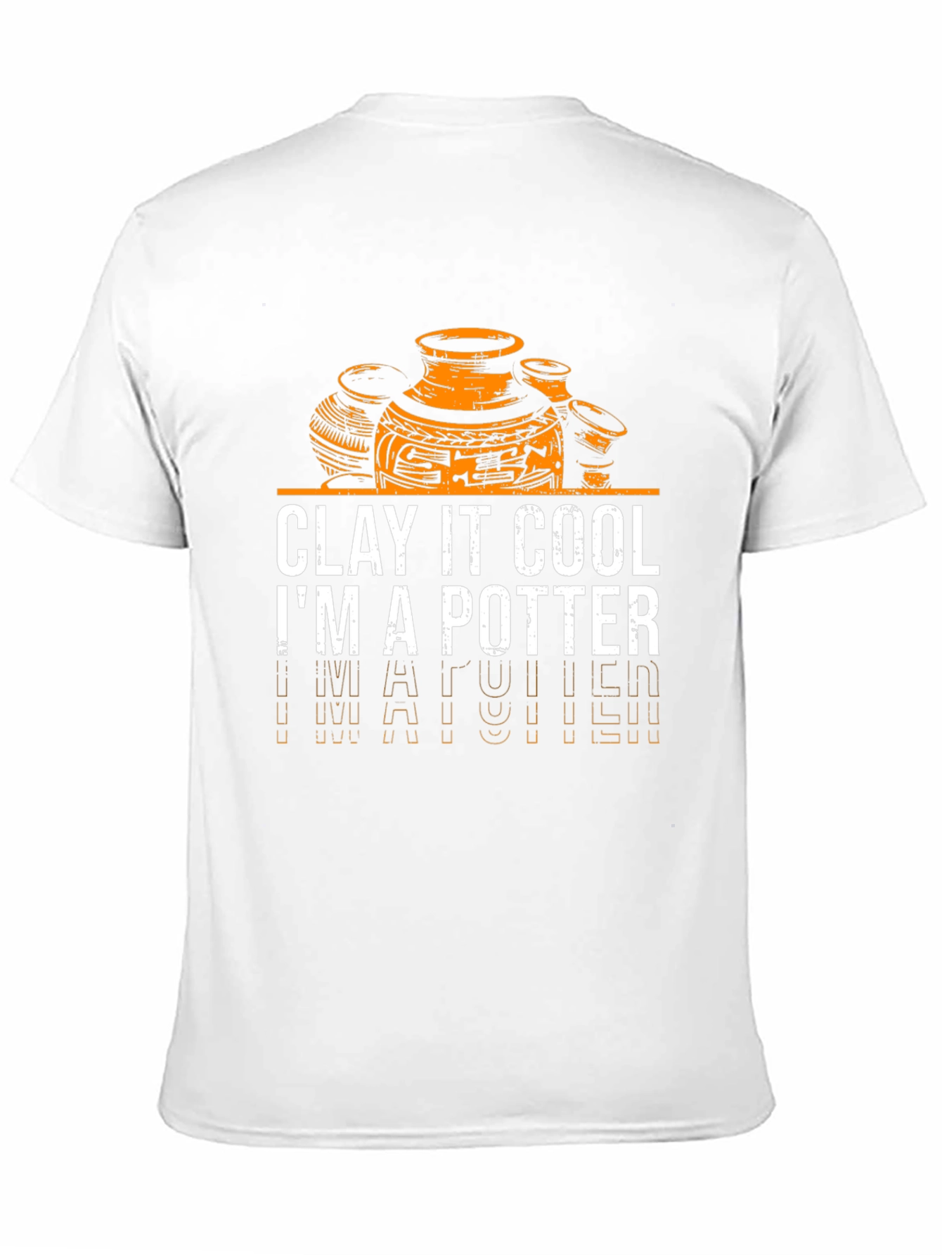 Clay It Cool Pottery T-Shirt - Potters Gift