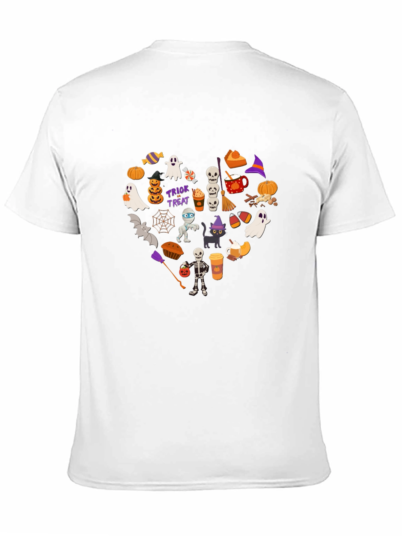 Halloween Heart Graphic Tee