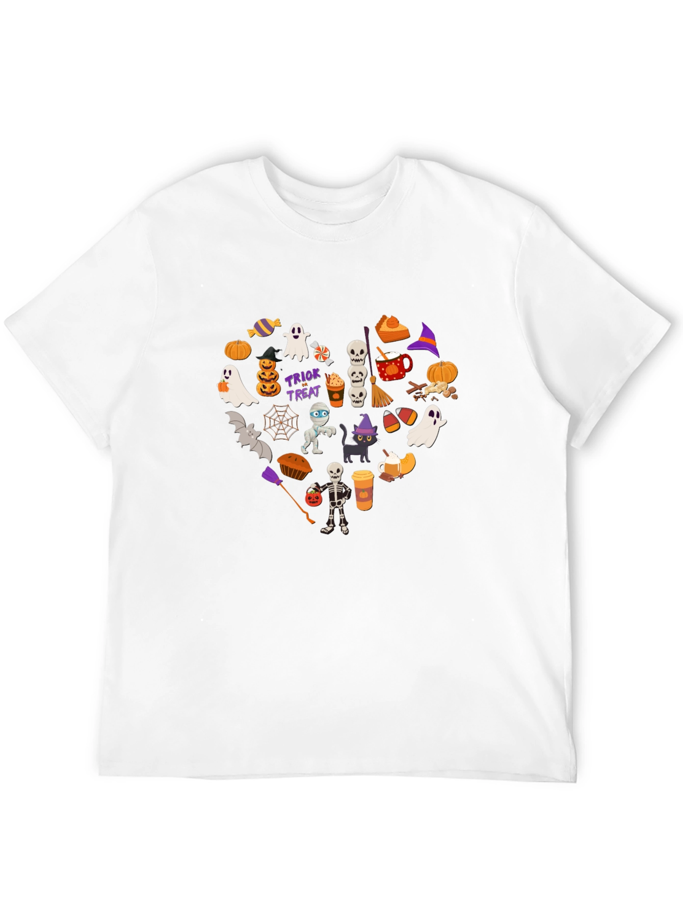 Halloween Heart Graphic Tee