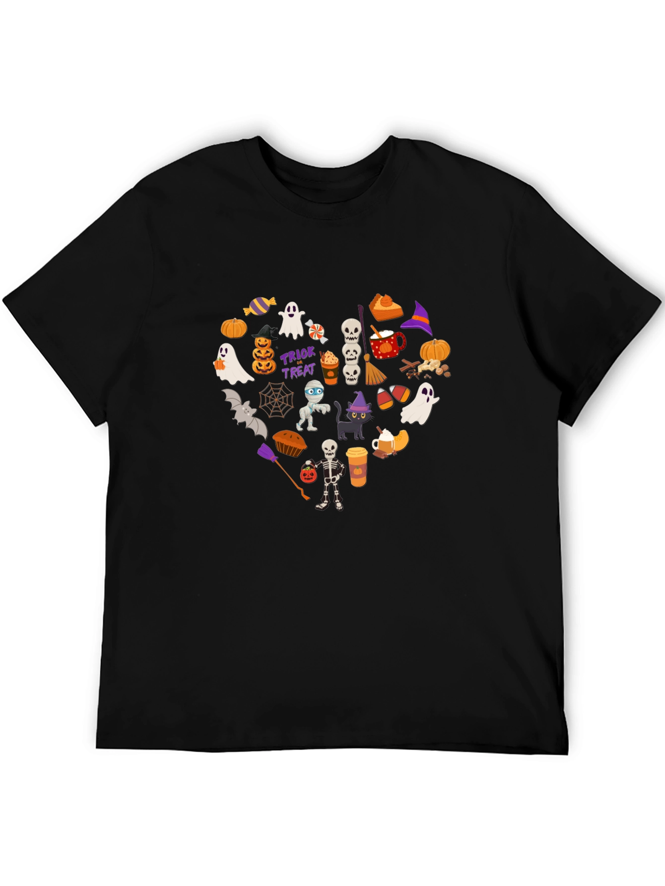 Halloween Heart Graphic Tee