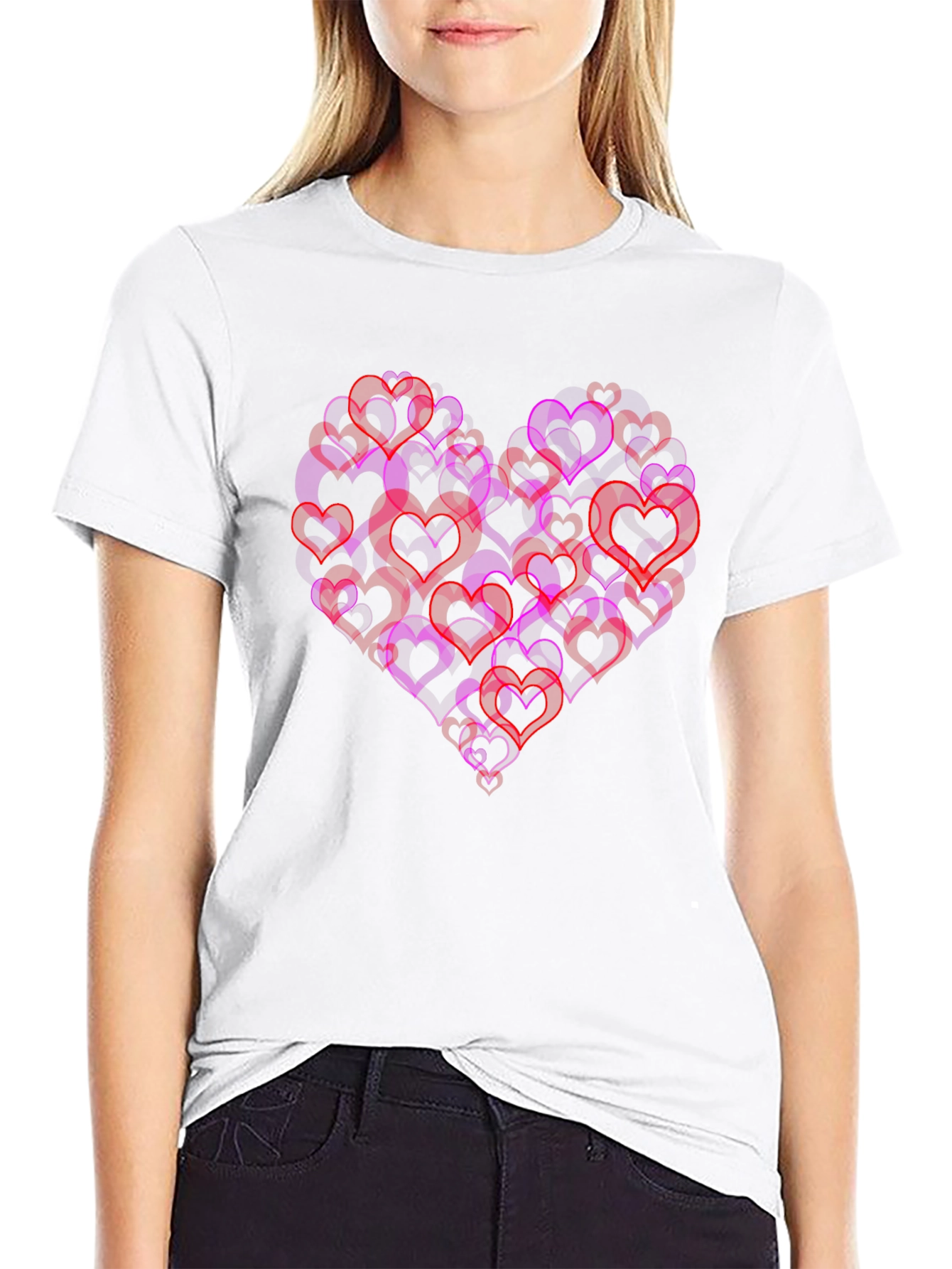 Heart Valentines T-Shirt