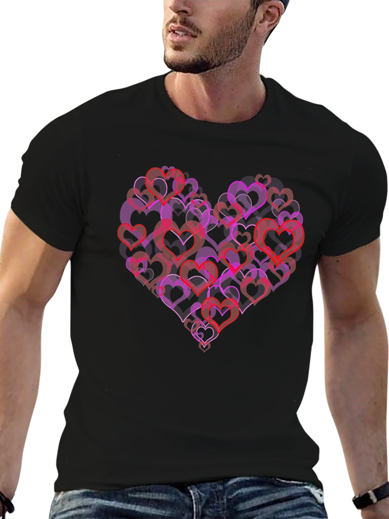 Heart Valentines T-Shirt