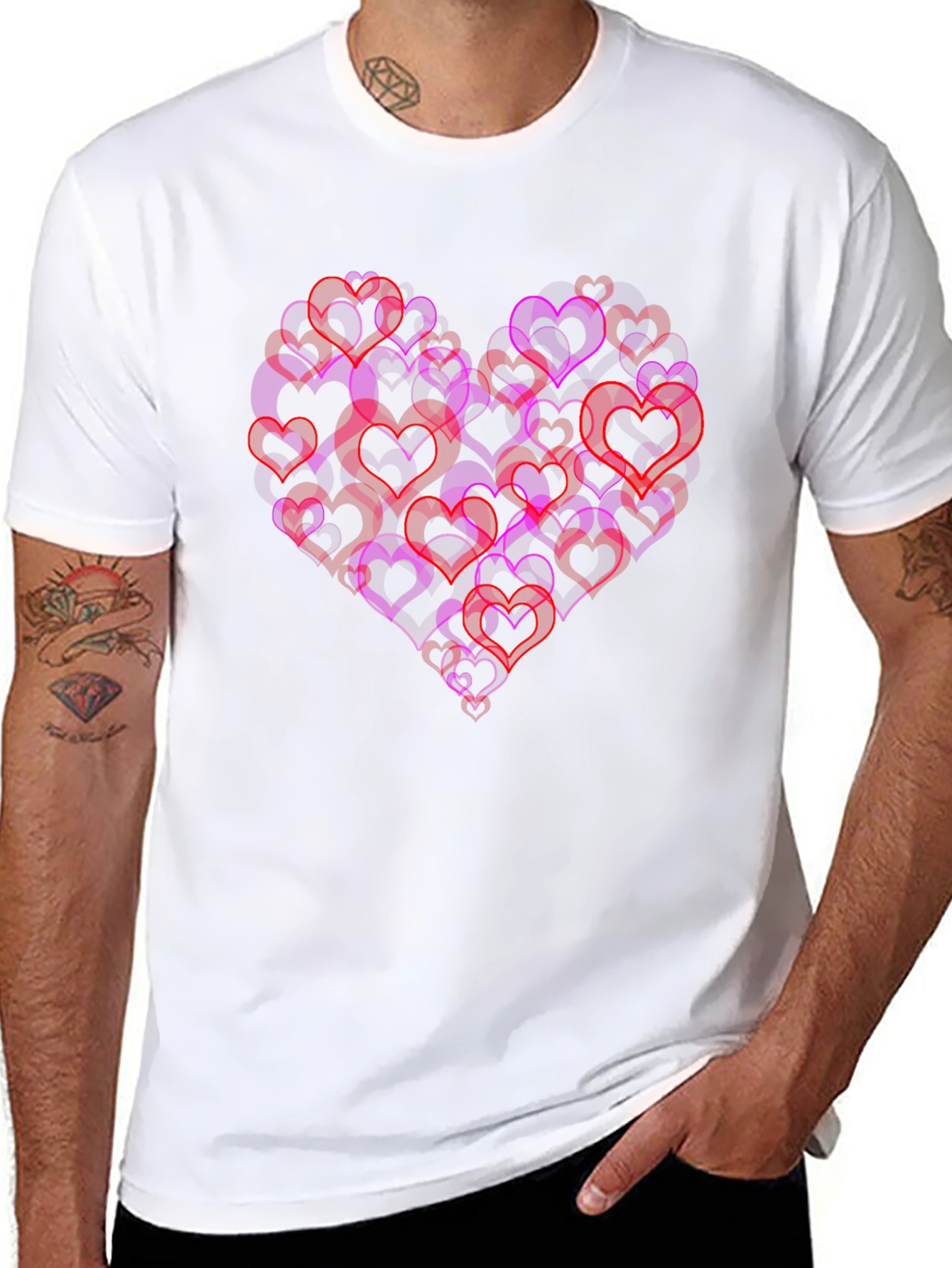 Heart Valentines T-Shirt