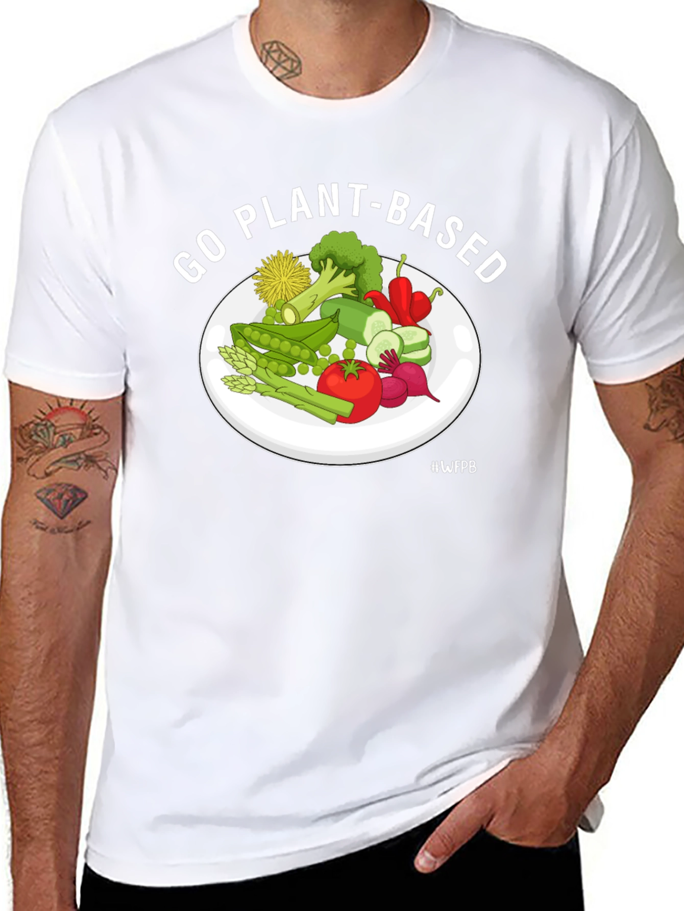 Go Plant-Based T-Shirt