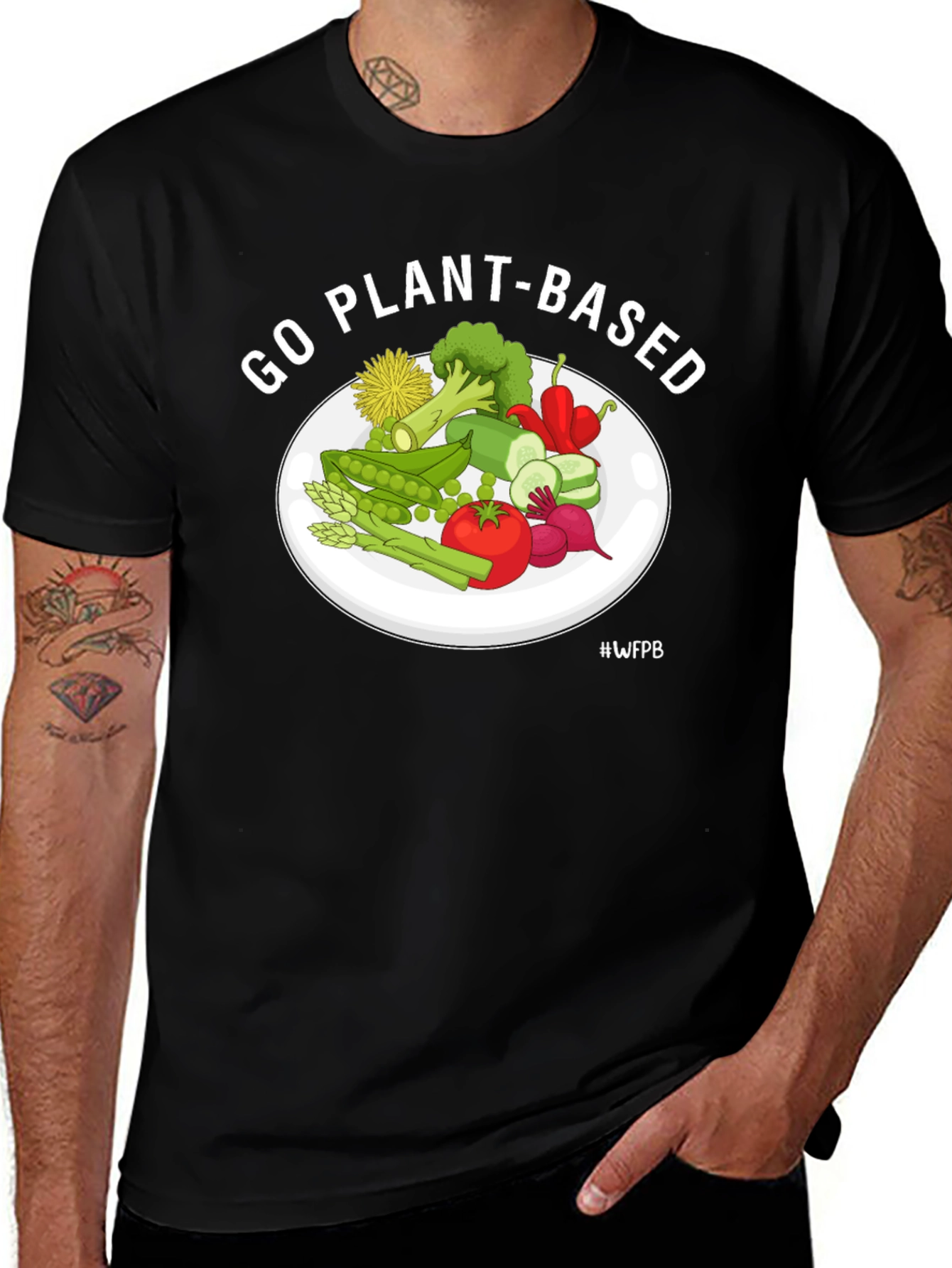 Go Plant-Based T-Shirt
