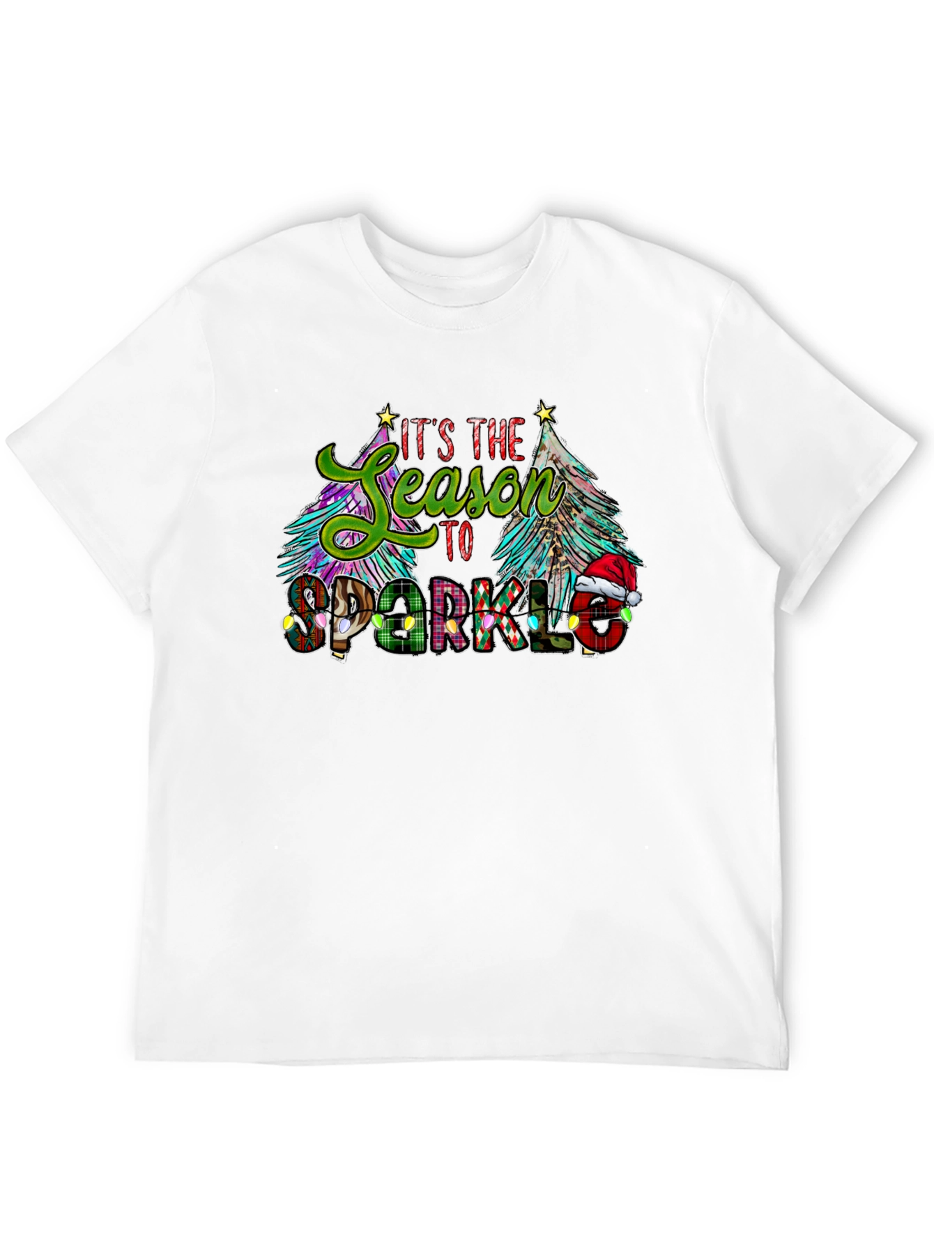 Its The Season To Sparkle Holiday T-Shirt