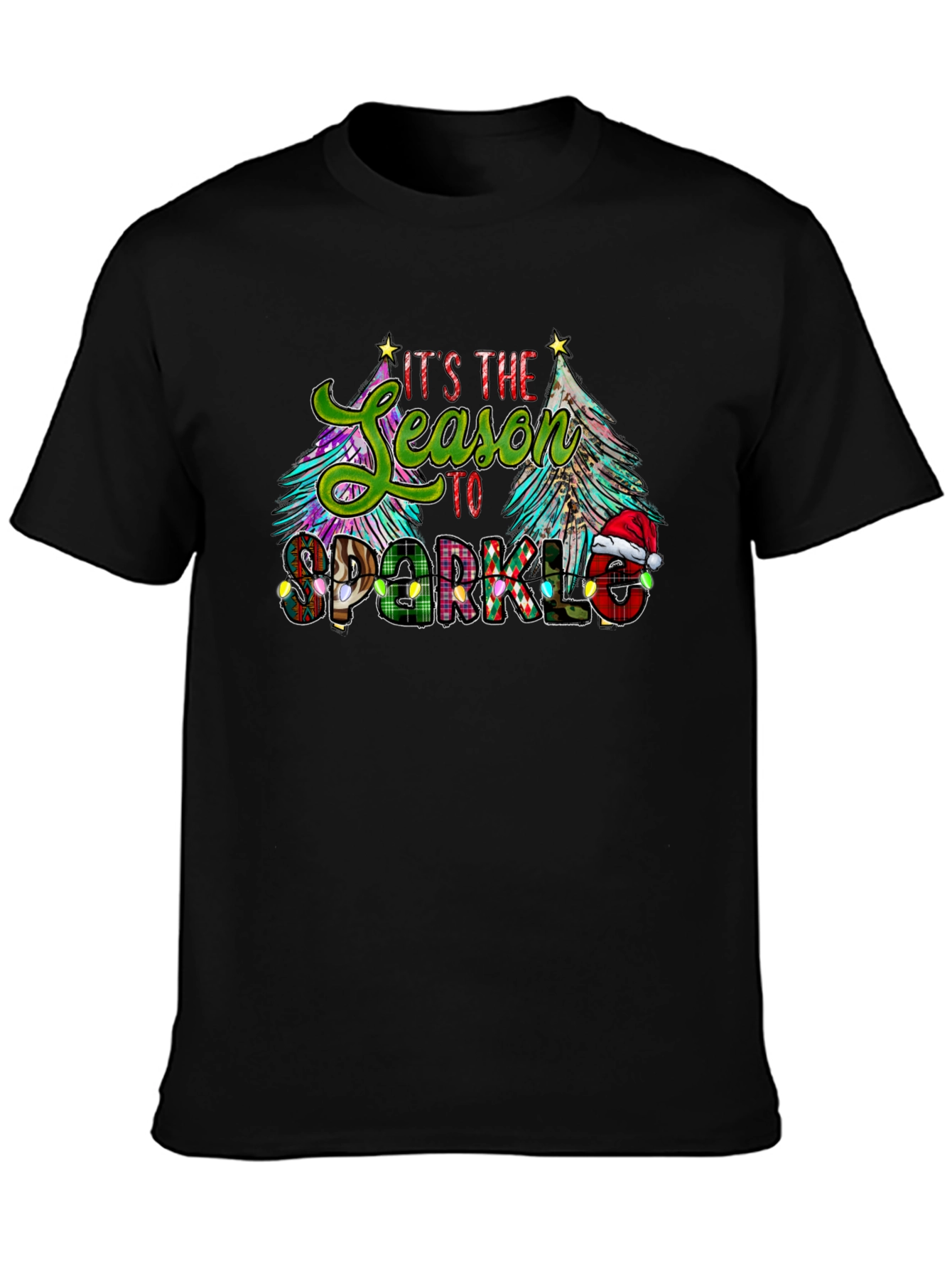 Its The Season To Sparkle Holiday T-Shirt
