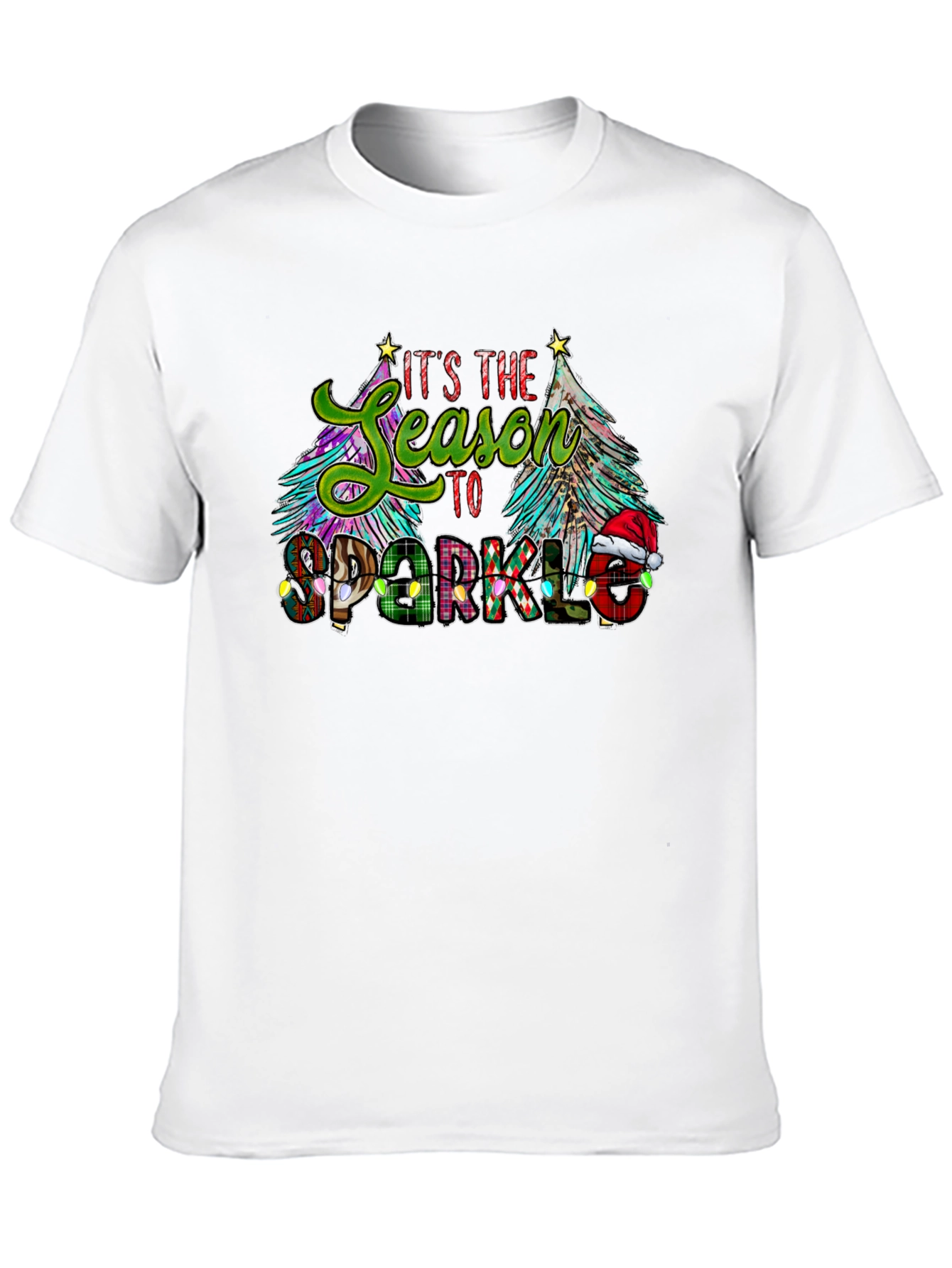 Its The Season To Sparkle Holiday T-Shirt