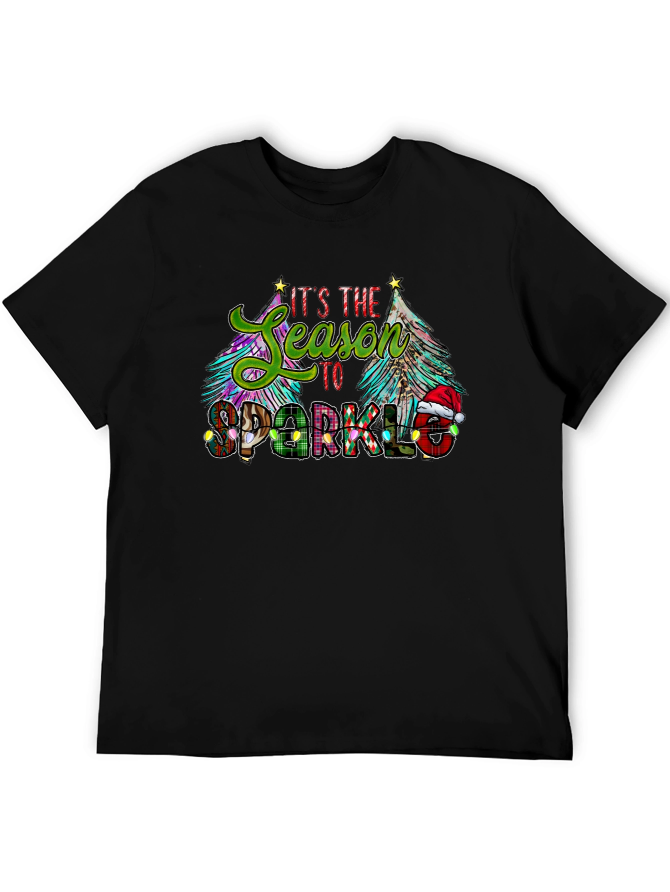 Its The Season To Sparkle Holiday T-Shirt