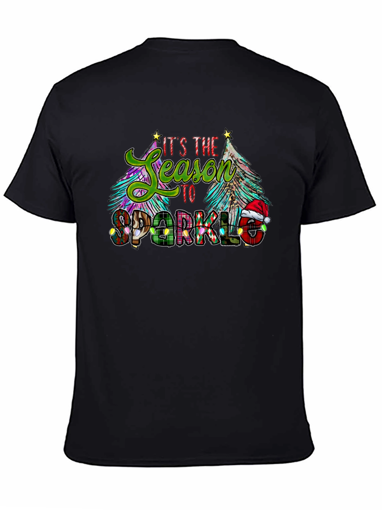 Its The Season To Sparkle Holiday T-Shirt
