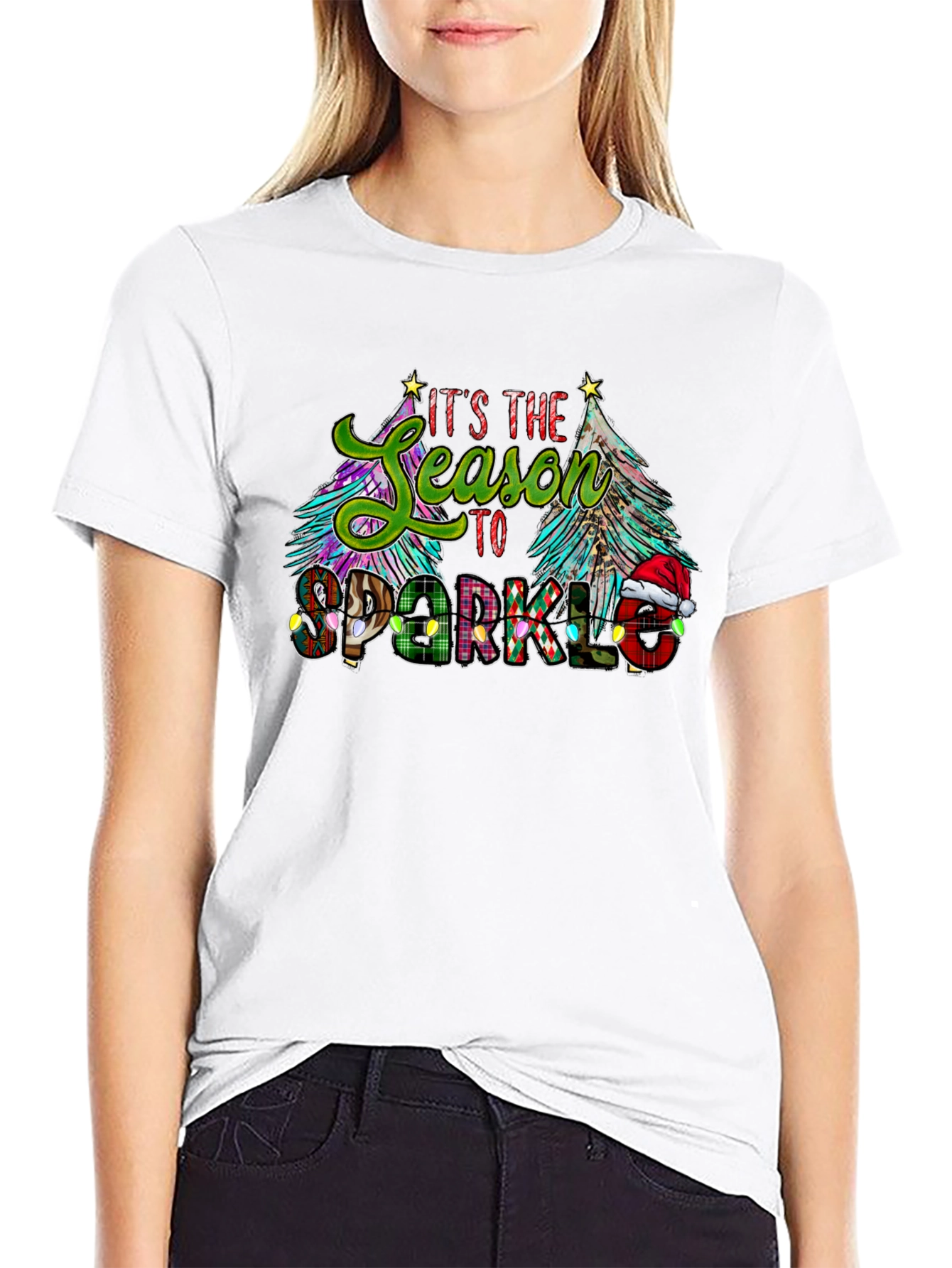 Its The Season To Sparkle Holiday T-Shirt