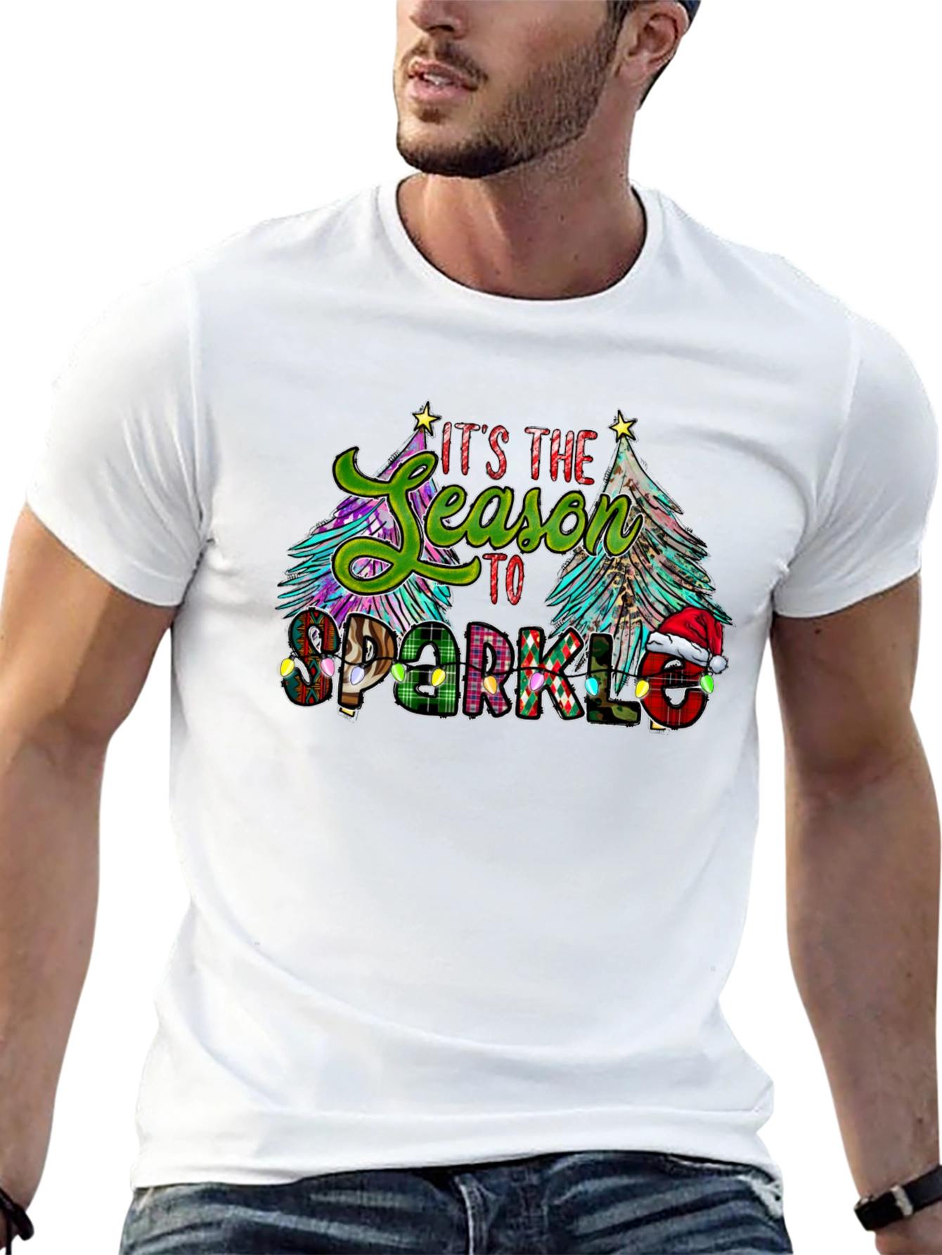 Its The Season To Sparkle Holiday T-Shirt