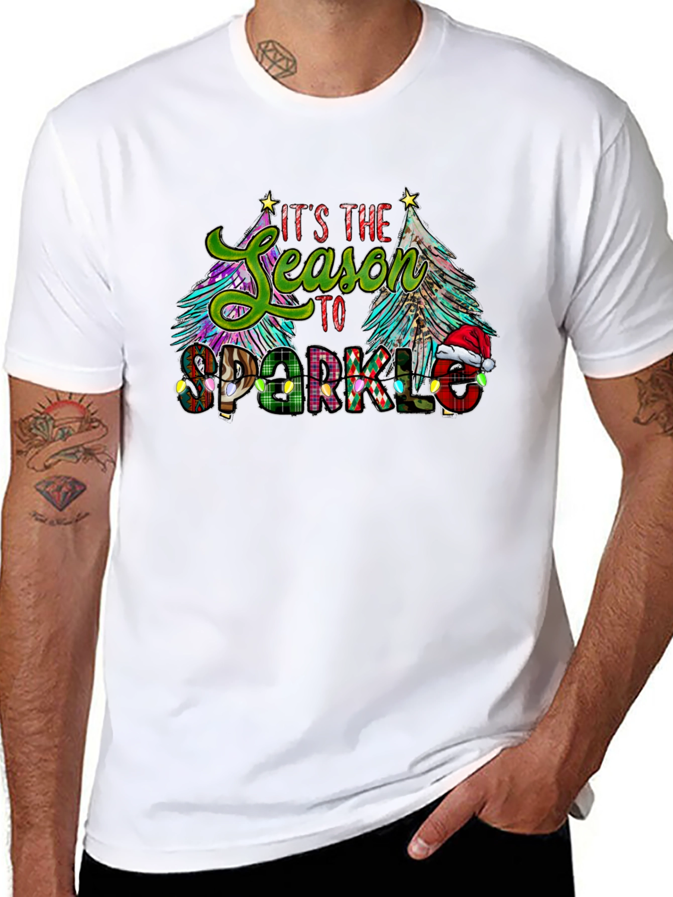 Its The Season To Sparkle Holiday T-Shirt