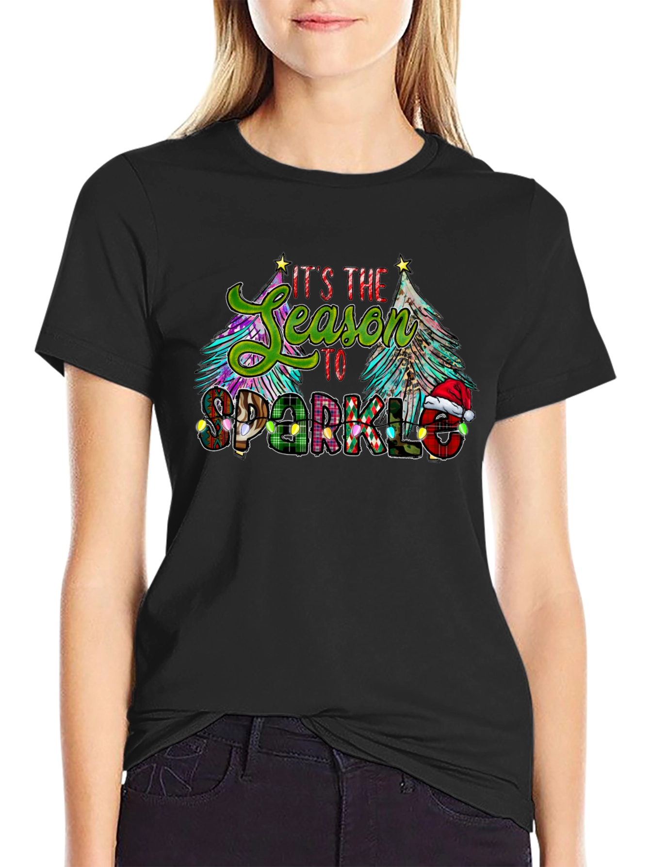 Its The Season To Sparkle Holiday T-Shirt
