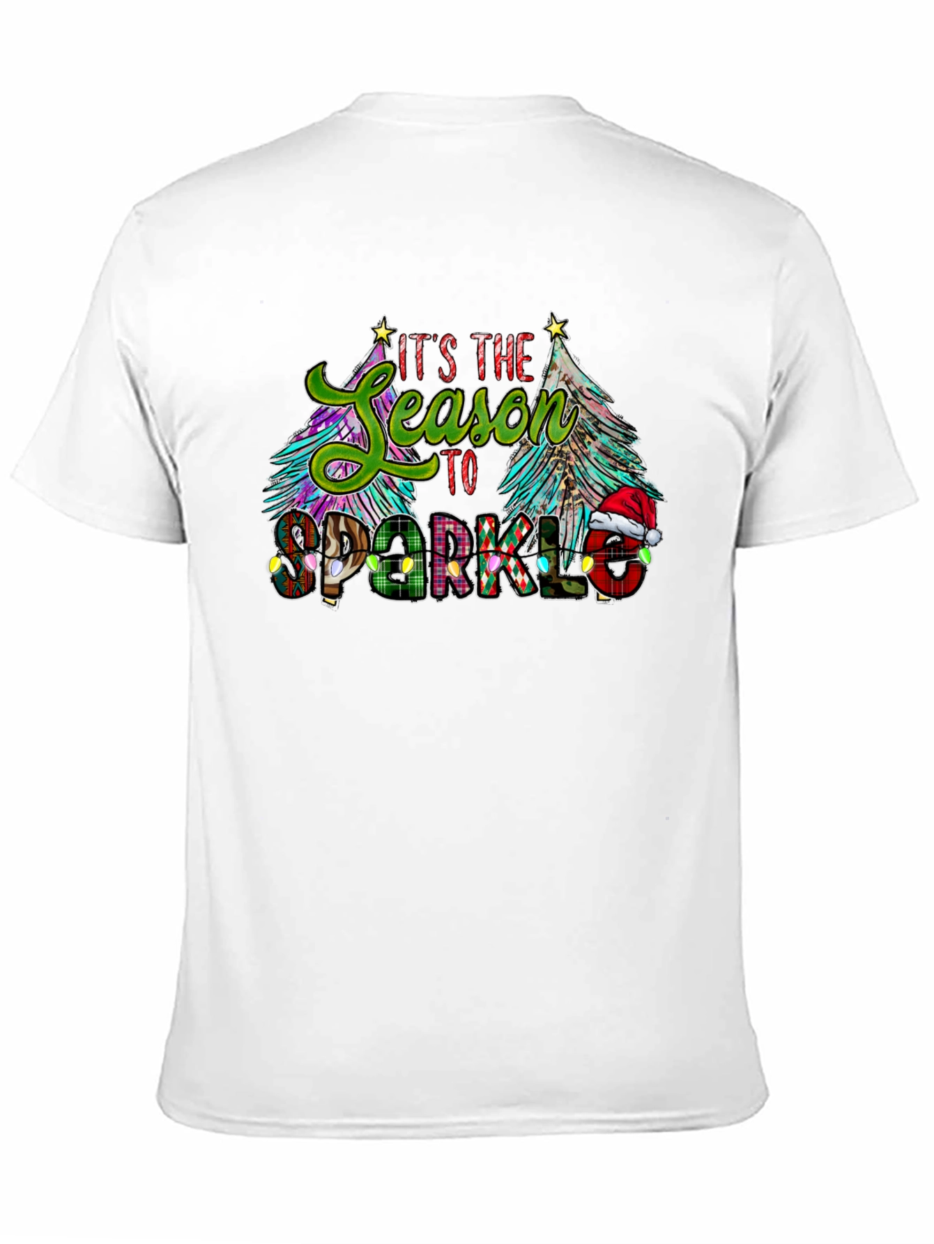 Its The Season To Sparkle Holiday T-Shirt