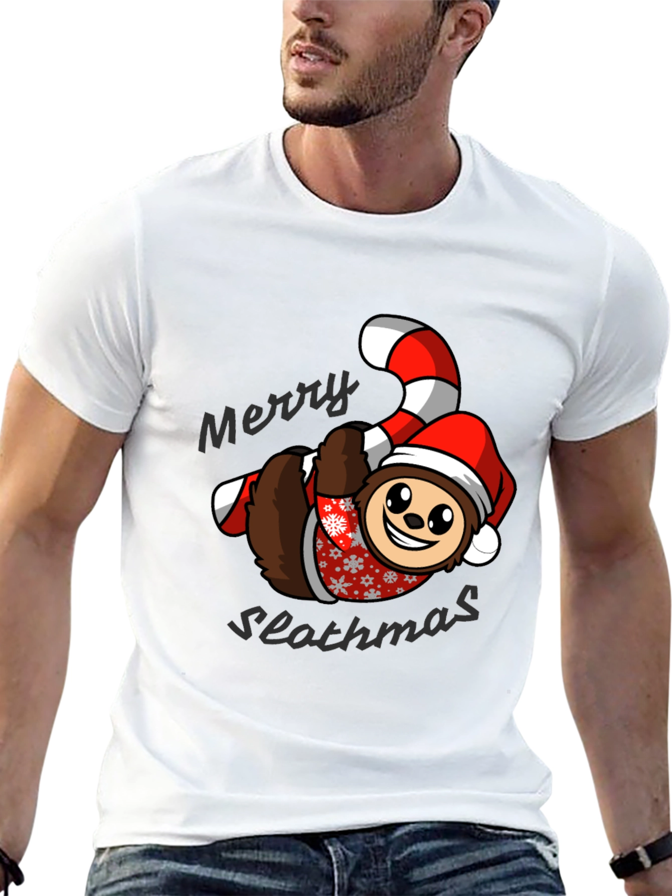 Merry Slothmas T-Shirt