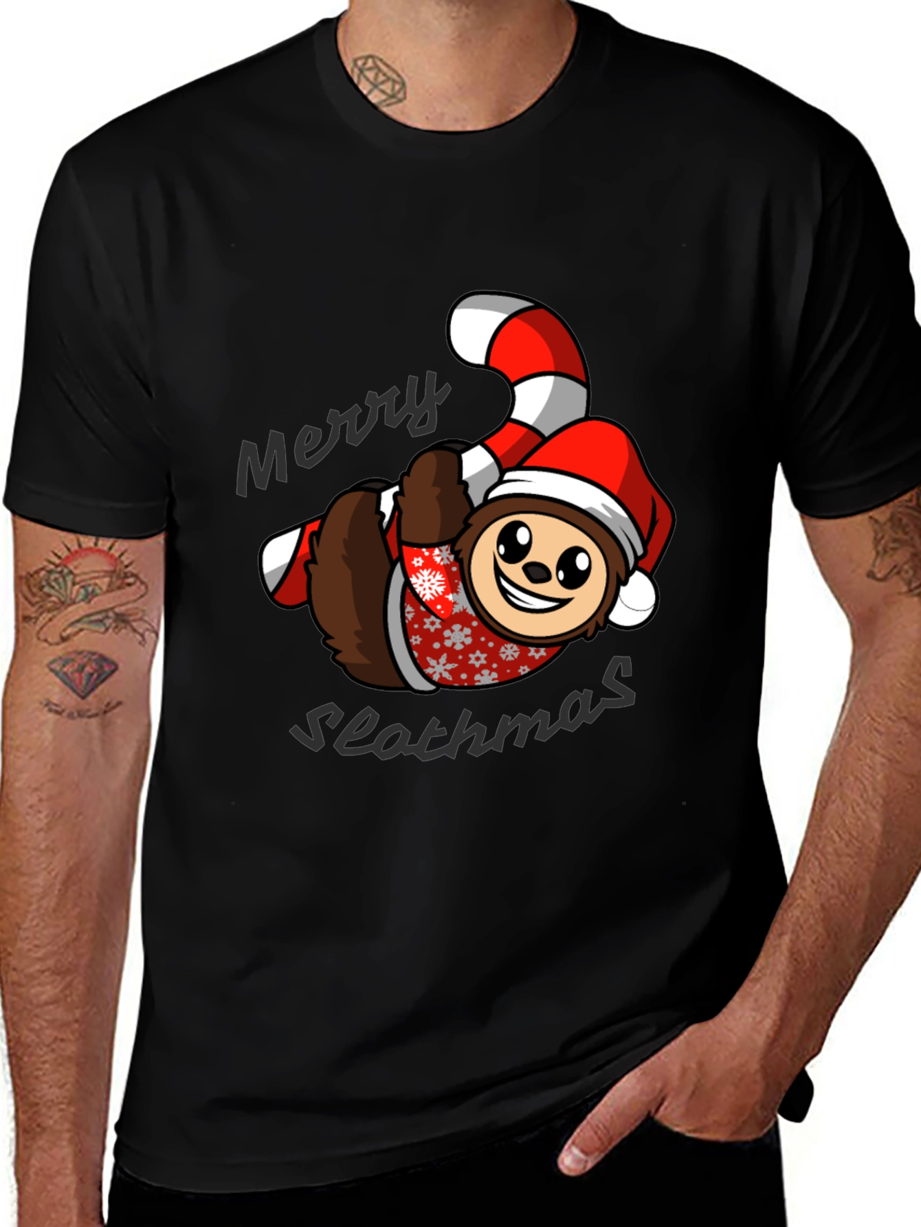 Merry Slothmas T-Shirt