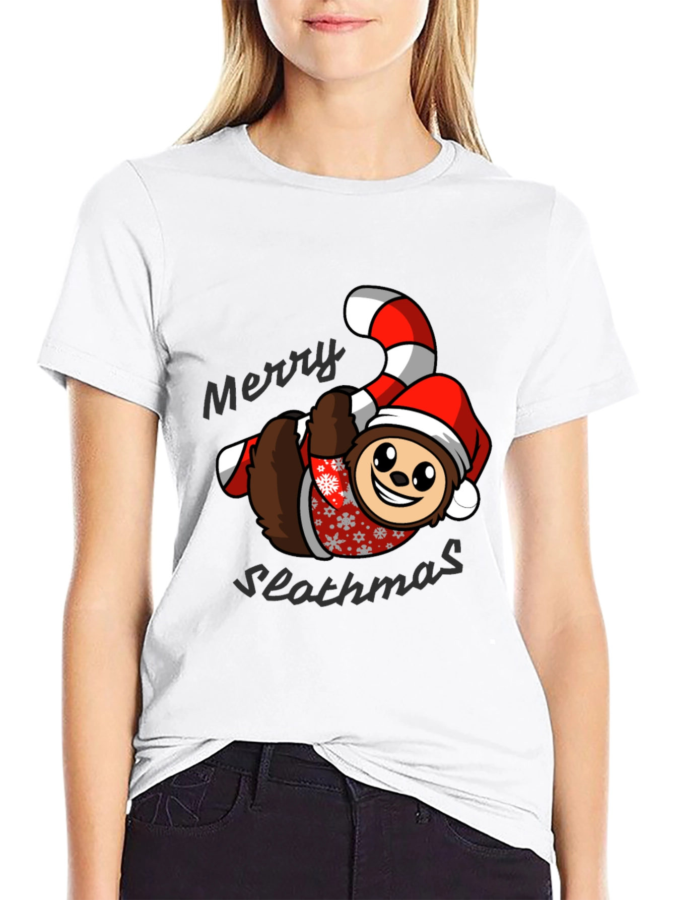 Merry Slothmas T-Shirt