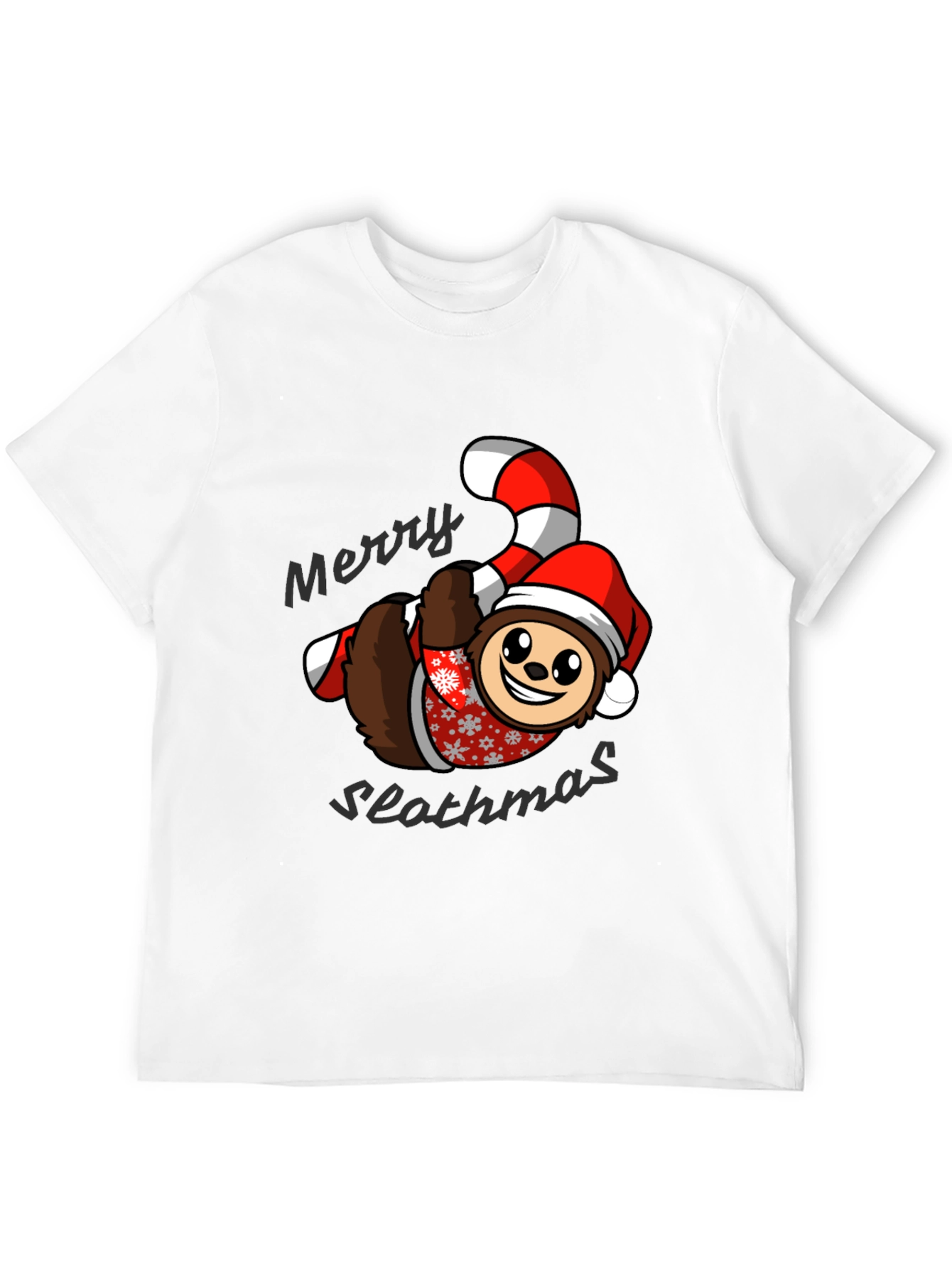 Merry Slothmas T-Shirt