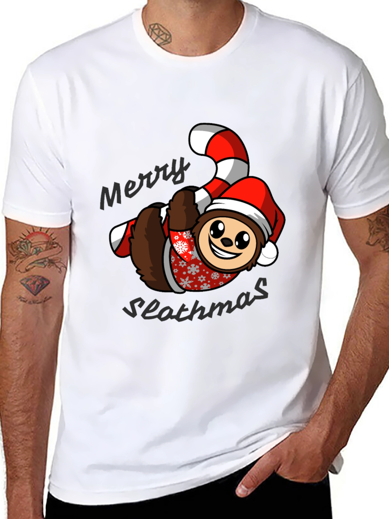 Merry Slothmas T-Shirt