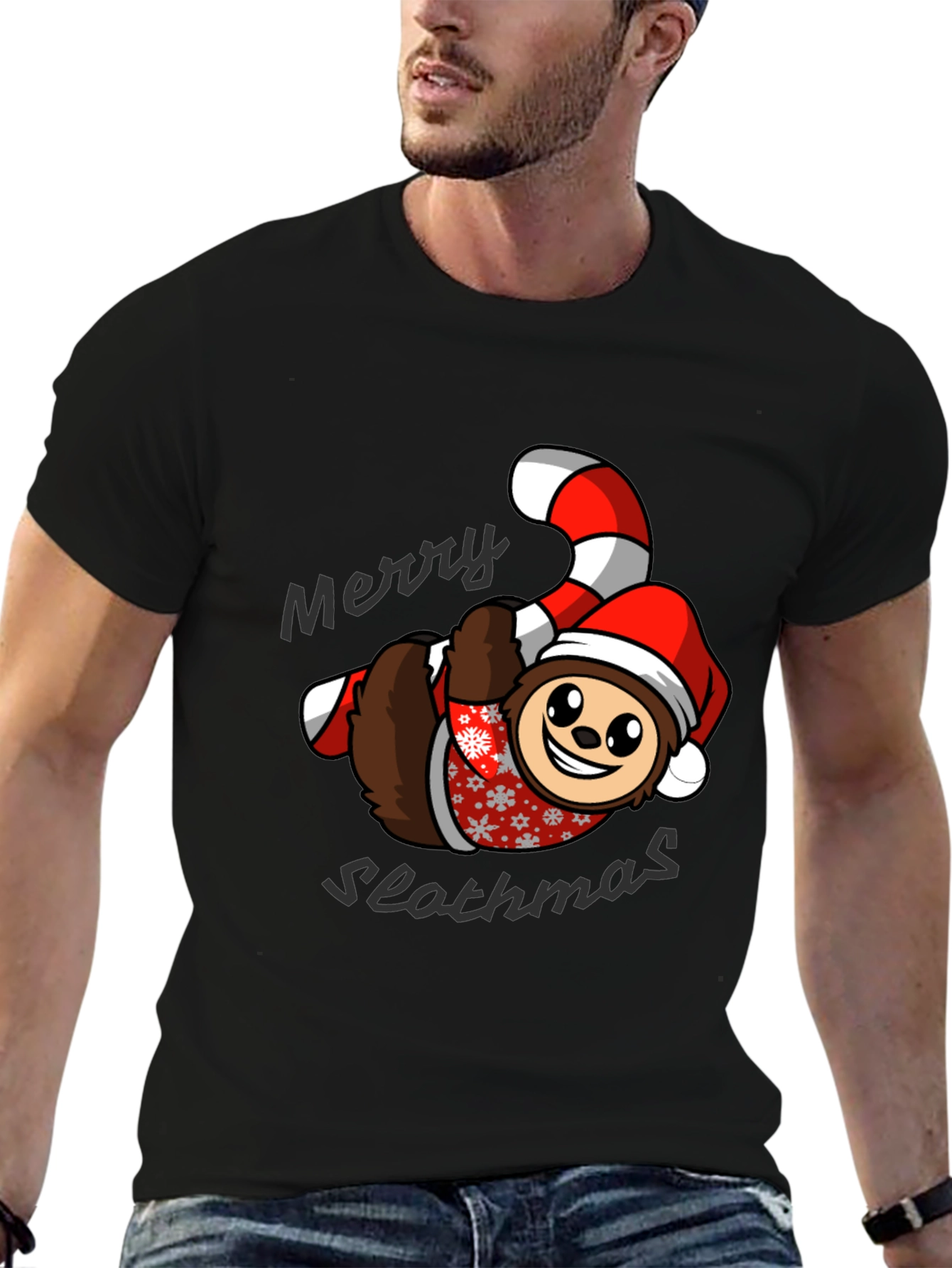 Merry Slothmas T-Shirt