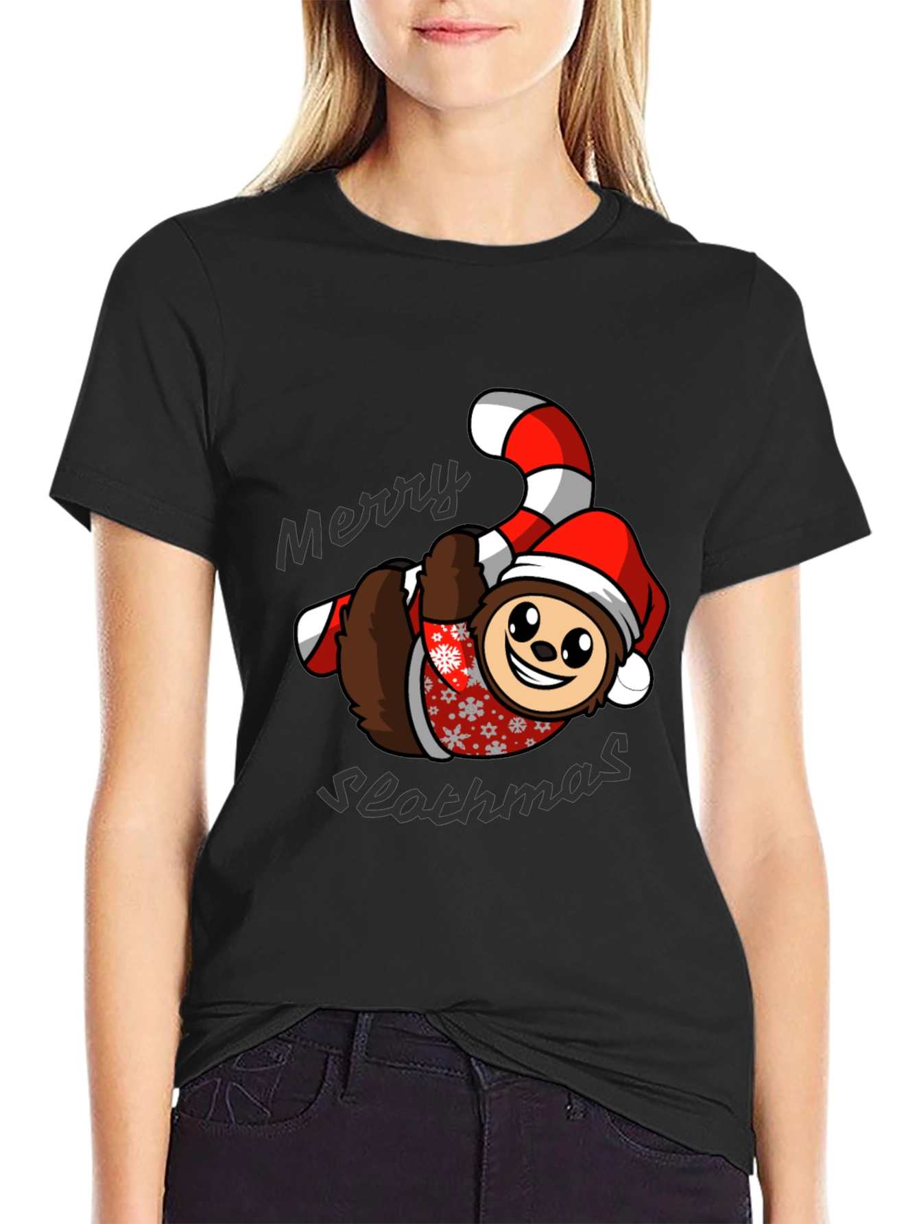 Merry Slothmas T-Shirt