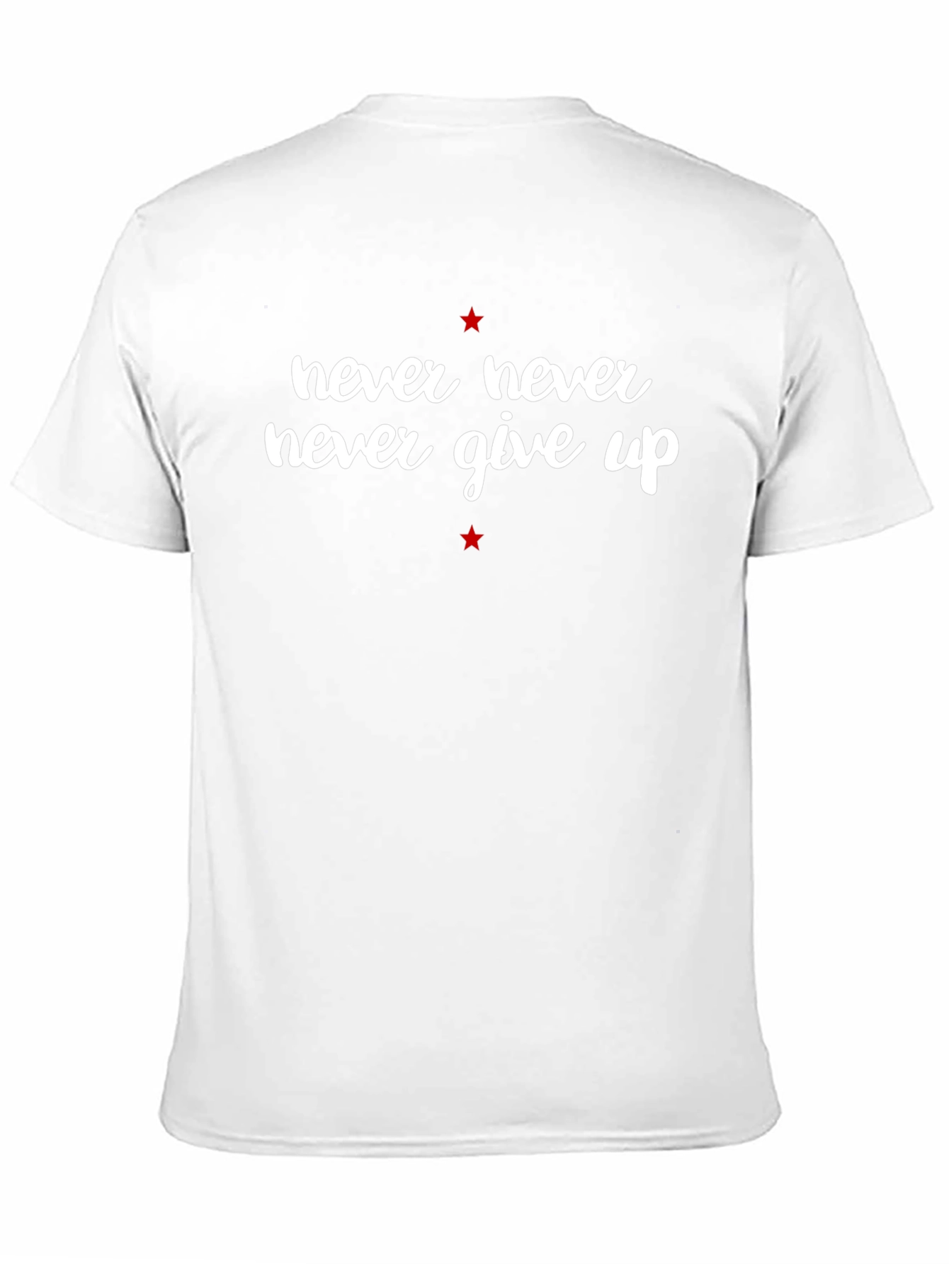 Never Give Up Graphic Tee
