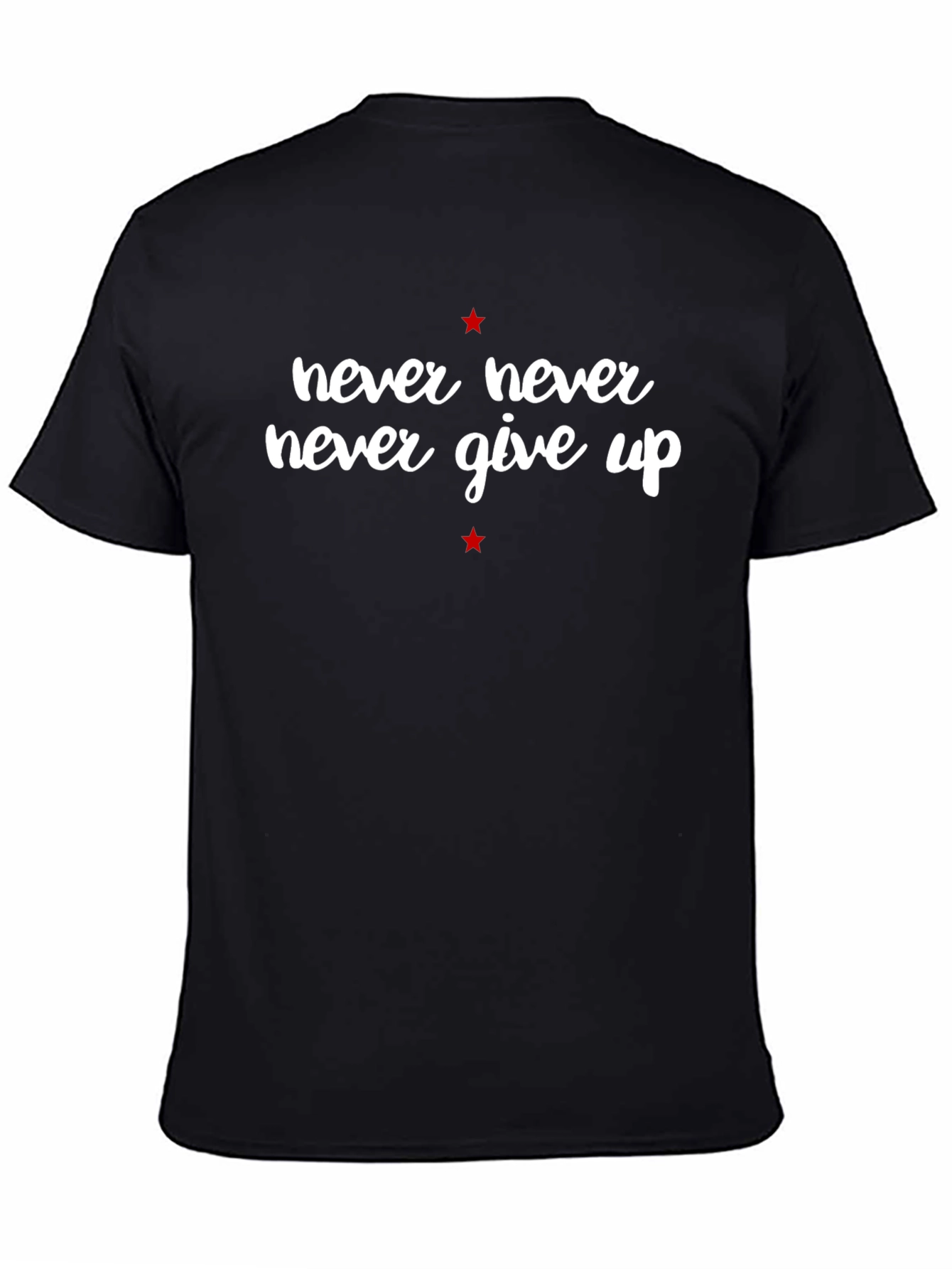 Never Give Up Graphic Tee