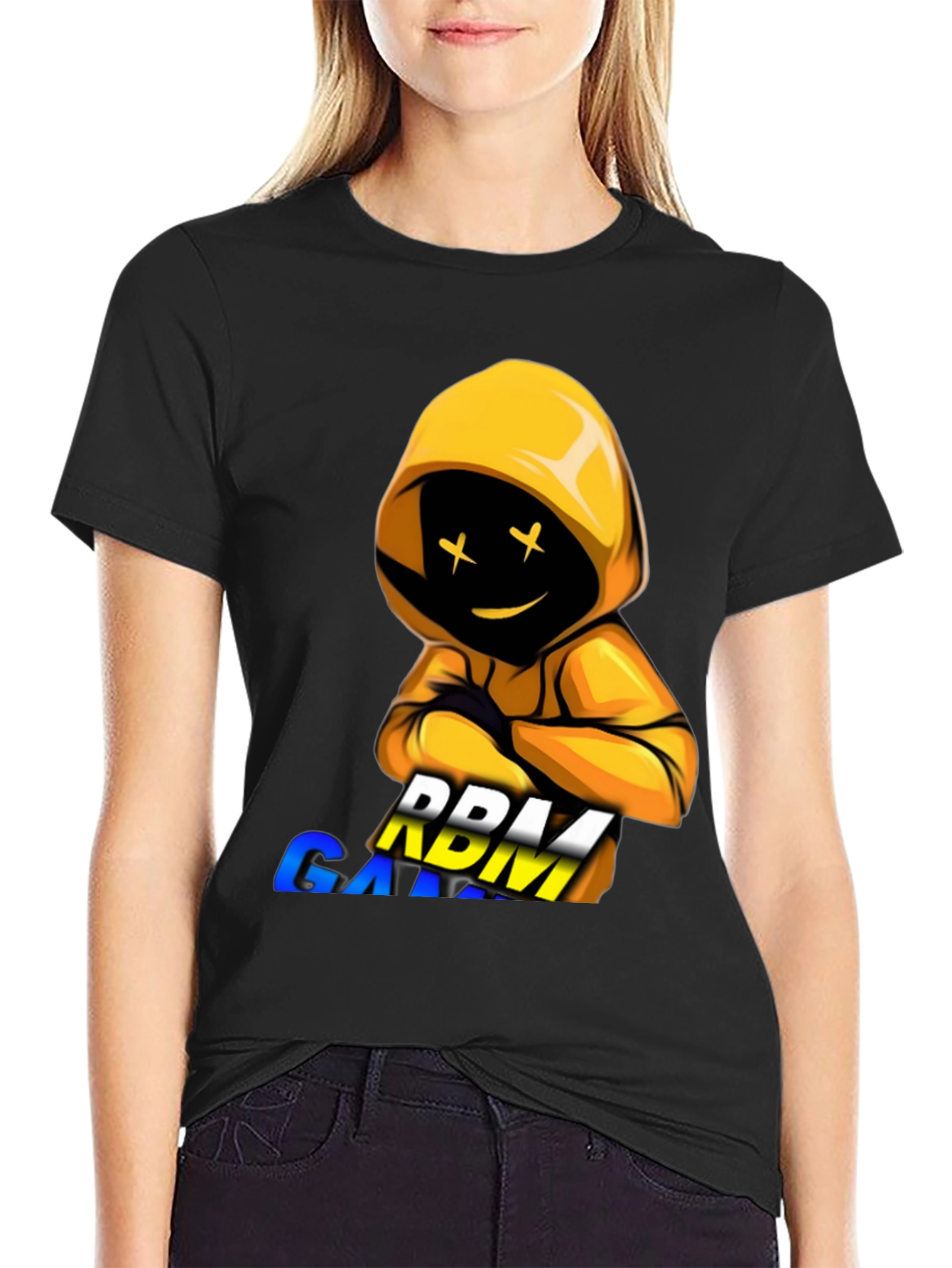 RDM Gaming T-Shirt - Black Cotton Tee