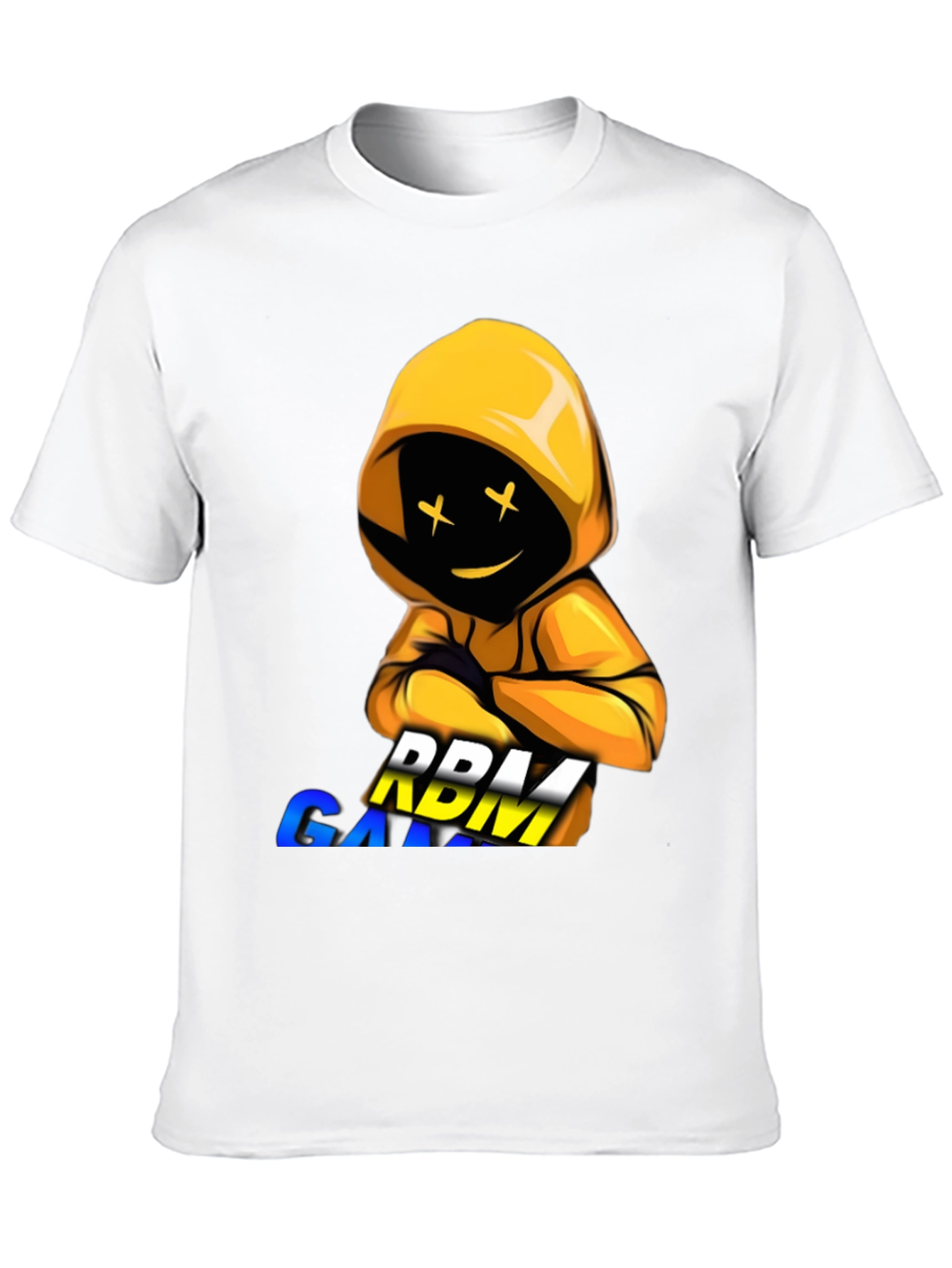 RDM Gaming T-Shirt - Black Cotton Tee