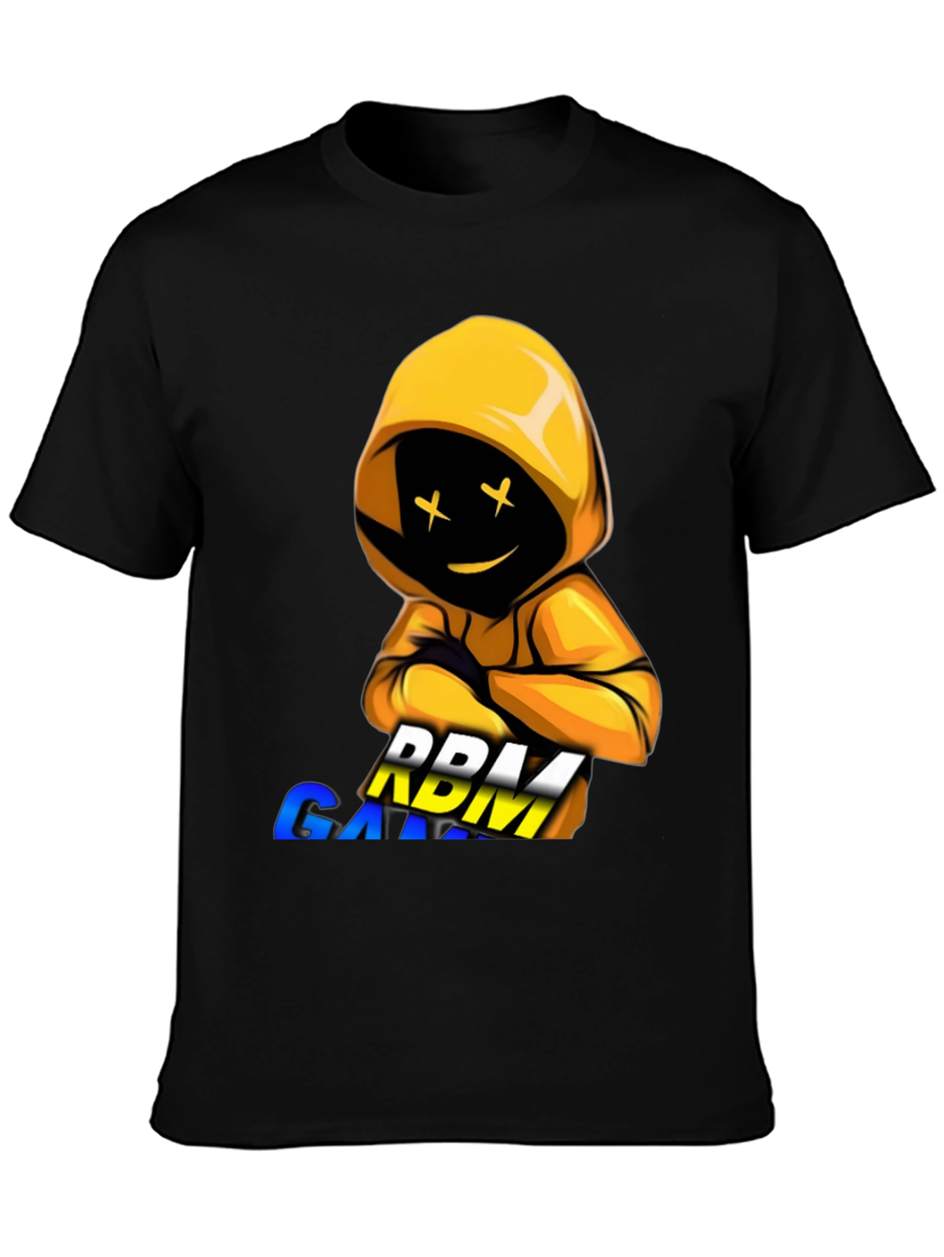 RDM Gaming T-Shirt - Black Cotton Tee