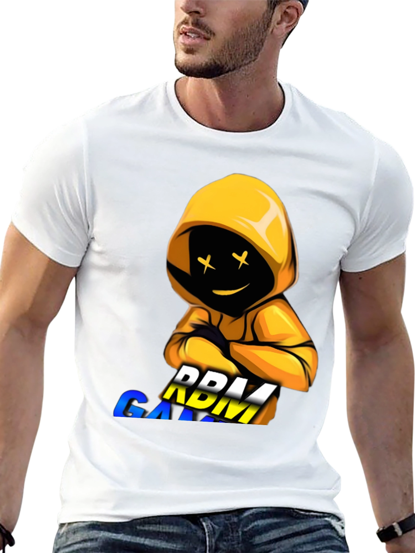 RDM Gaming T-Shirt - Black Cotton Tee