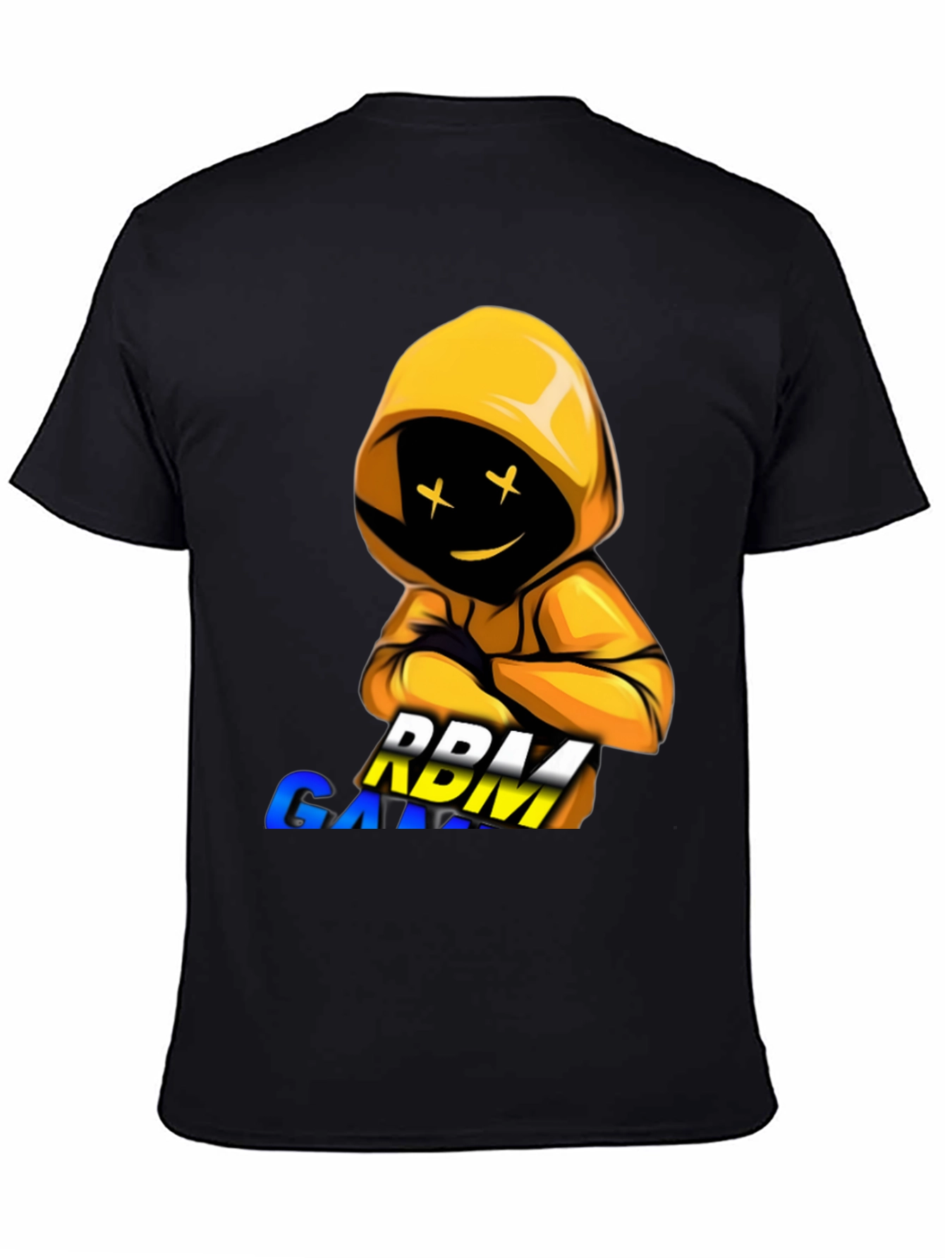 RDM Gaming T-Shirt - Black Cotton Tee