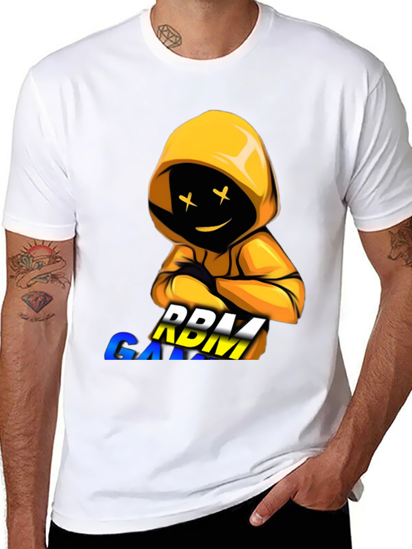RDM Gaming T-Shirt - Black Cotton Tee