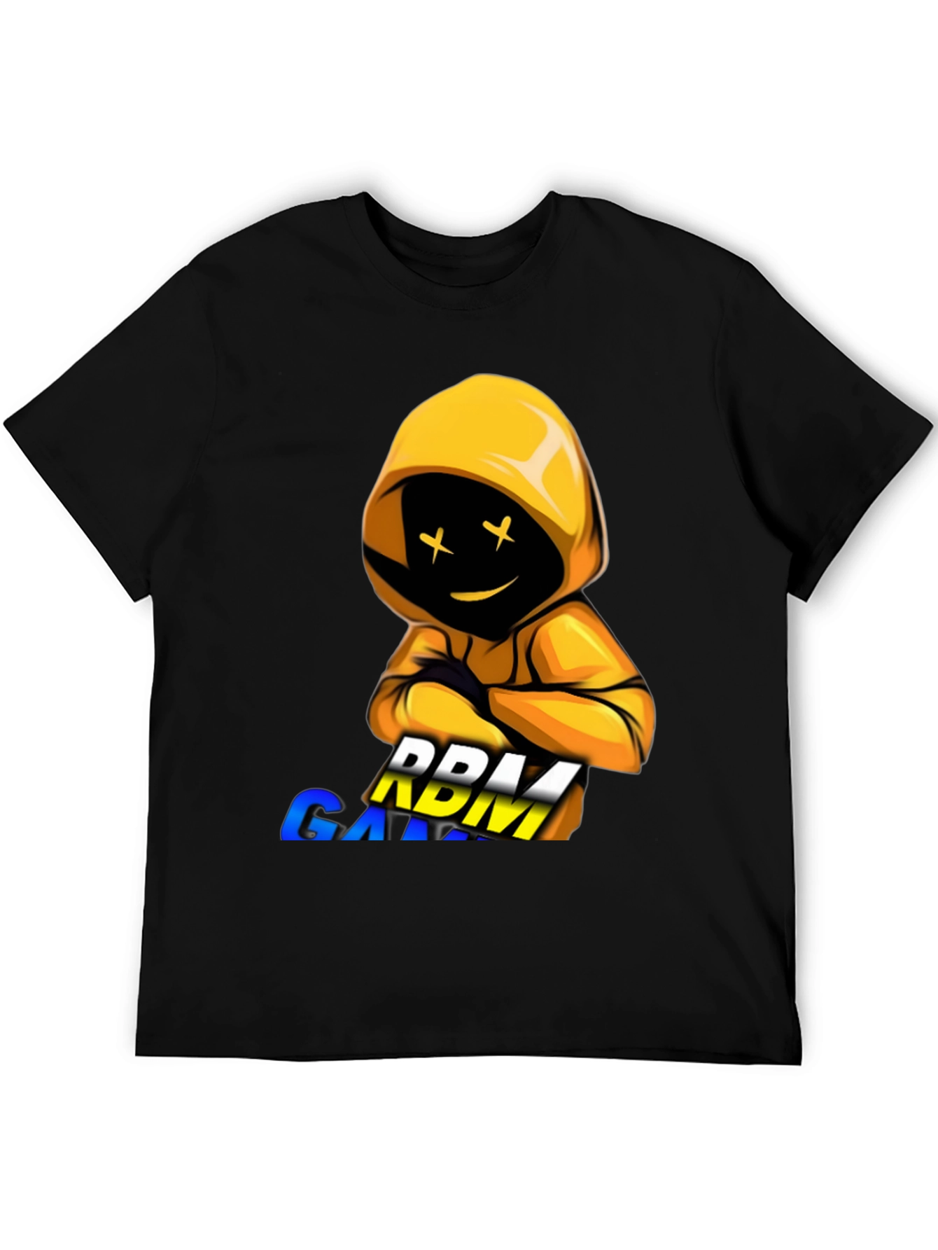 RDM Gaming T-Shirt - Black Cotton Tee