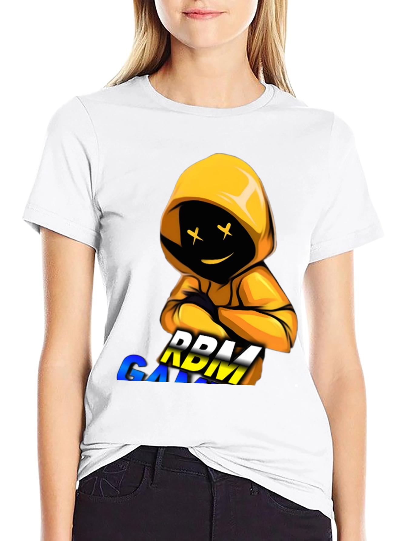 RDM Gaming T-Shirt - Black Cotton Tee