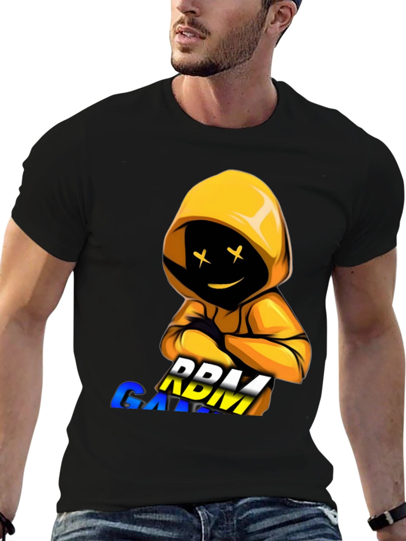 RDM Gaming T-Shirt - Black Cotton Tee