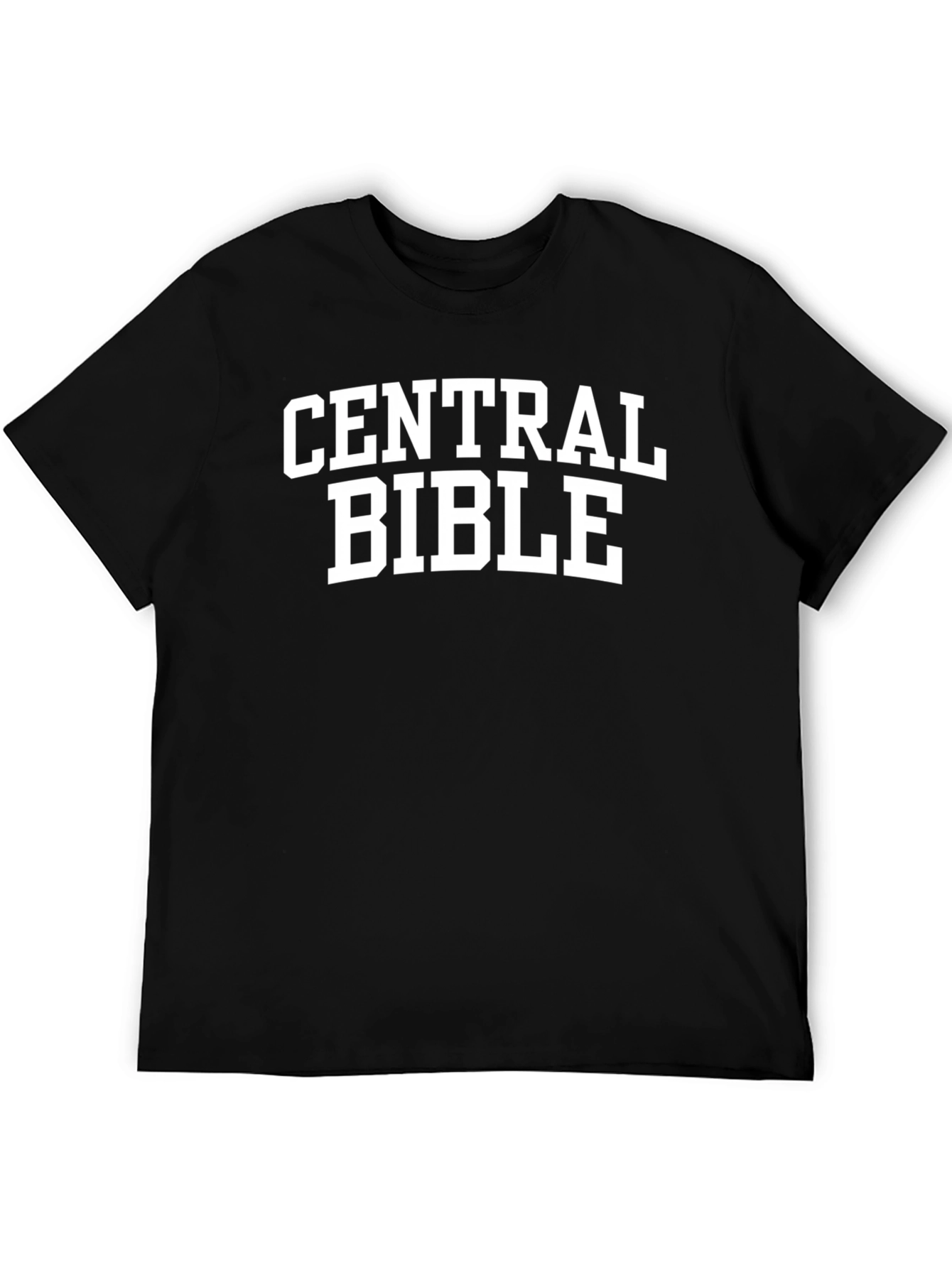 Central Bible Black T-Shirt