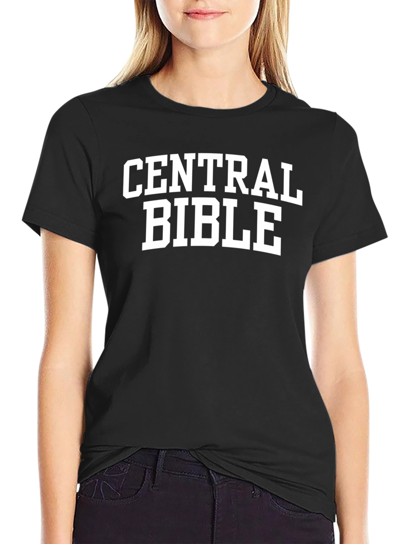 Central Bible Black T-Shirt