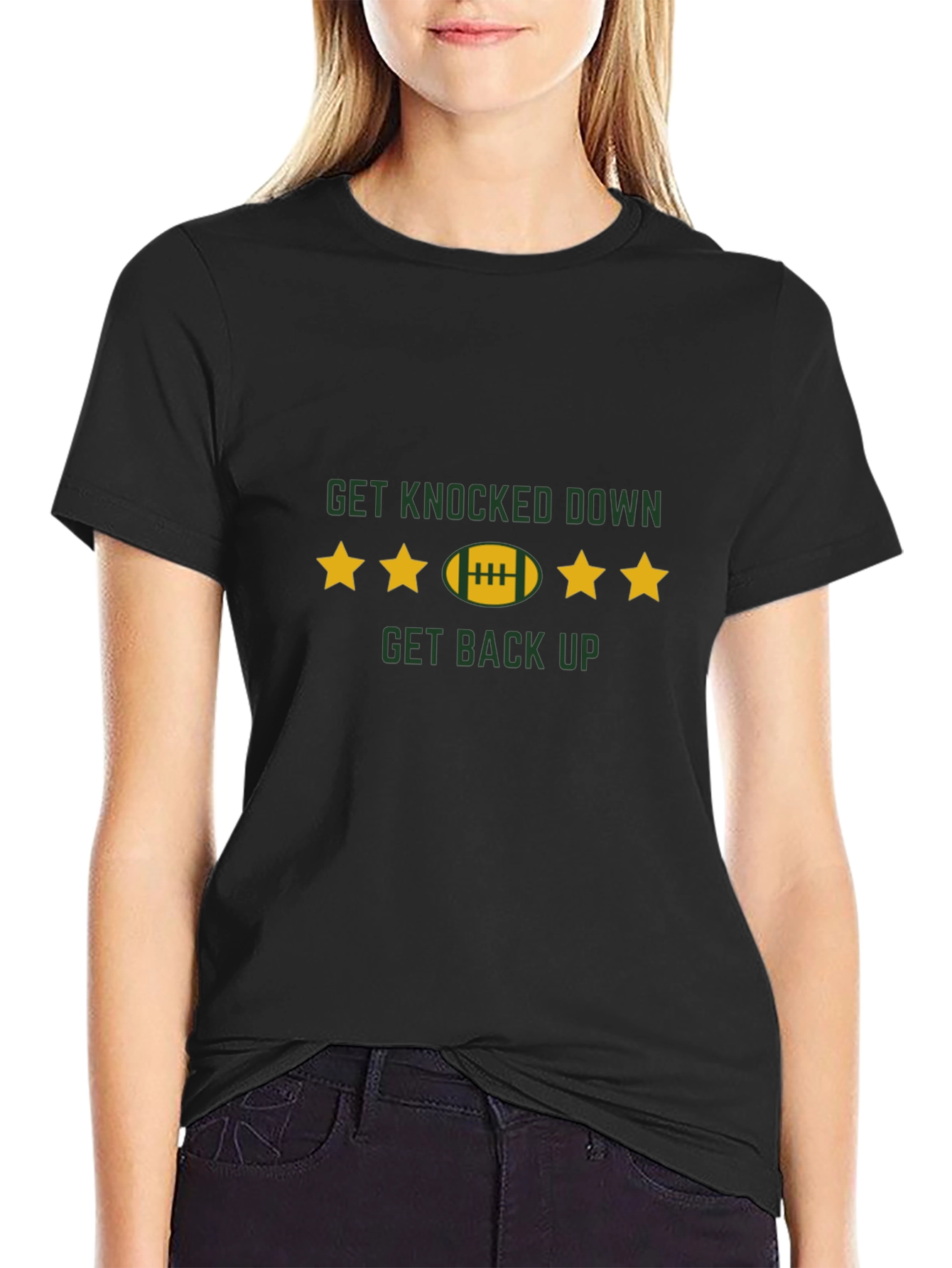 Motivational Get Knocked Down T-Shirt