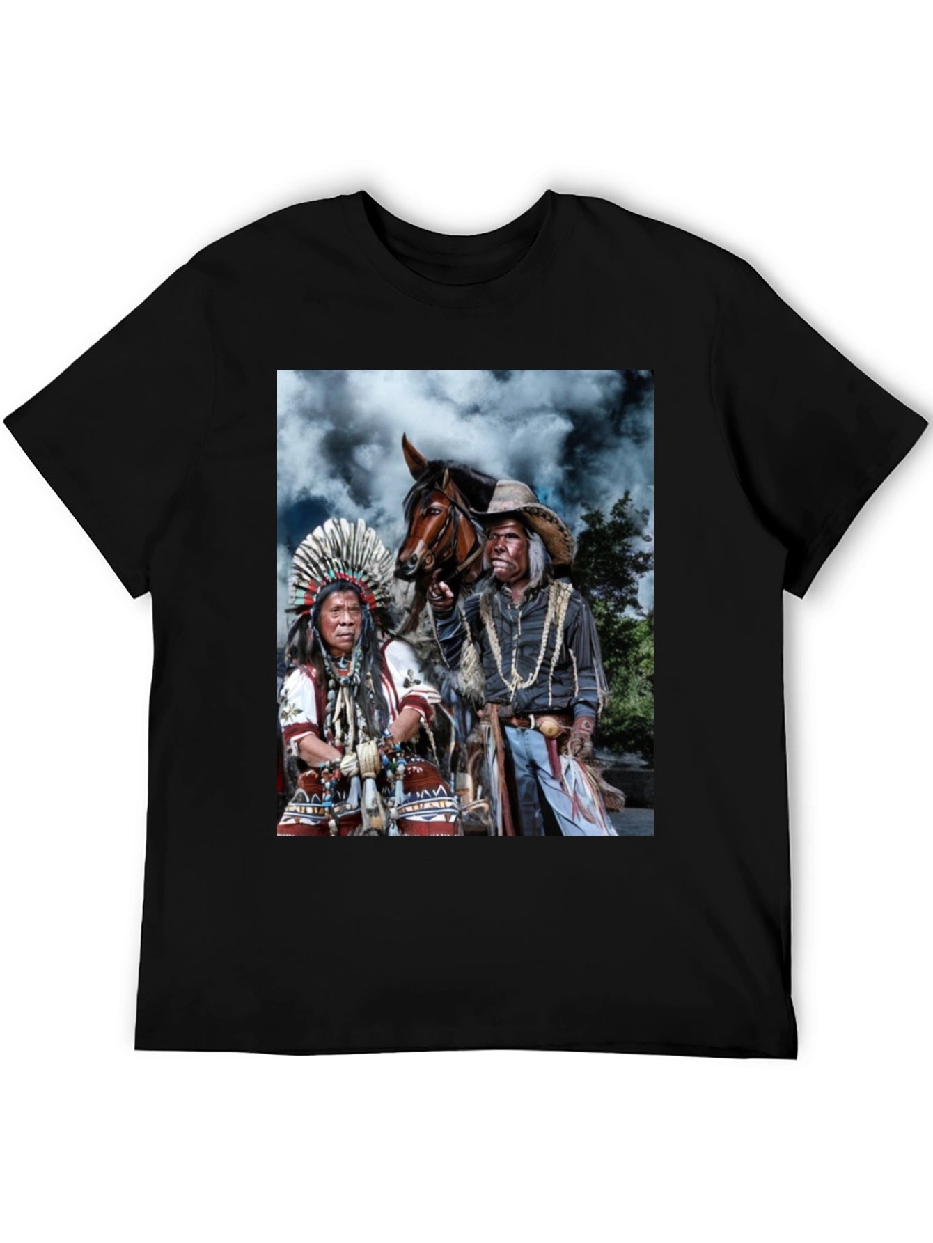 Native American Horse T-Shirt